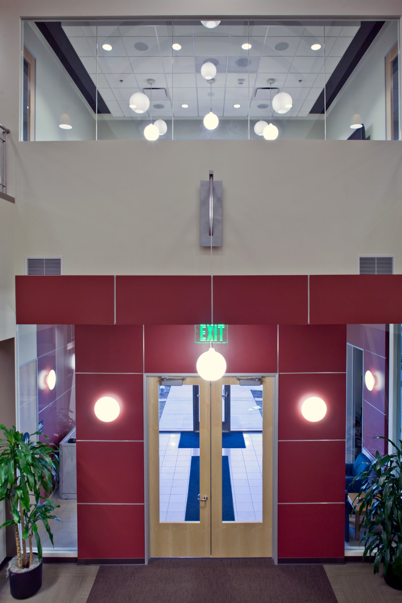 Pendelleuchte WOHLERT weißes Glas