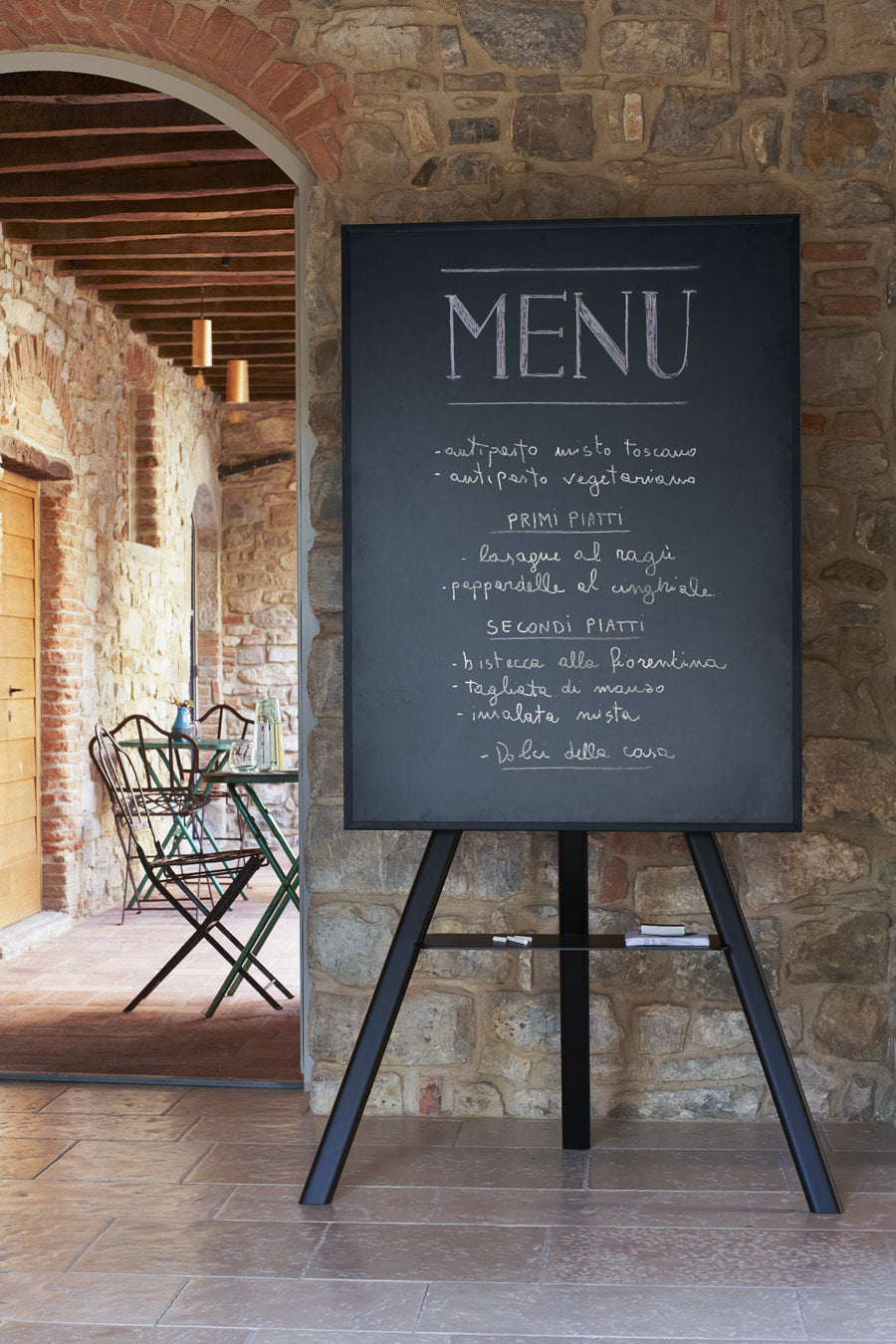 Fernsehtisch CARTESIO gold