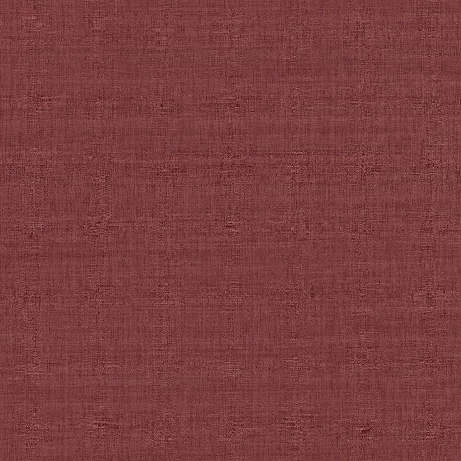 Strukturierte Tapete, die Seide imitiert SORA - BORDEAUX bordaux