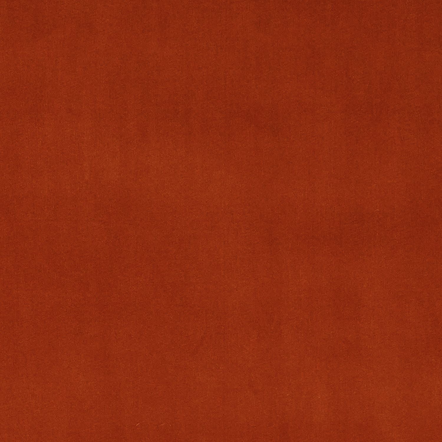 Smooth Velvet Textile Wallpaper HESTIA - TERRACOTTA