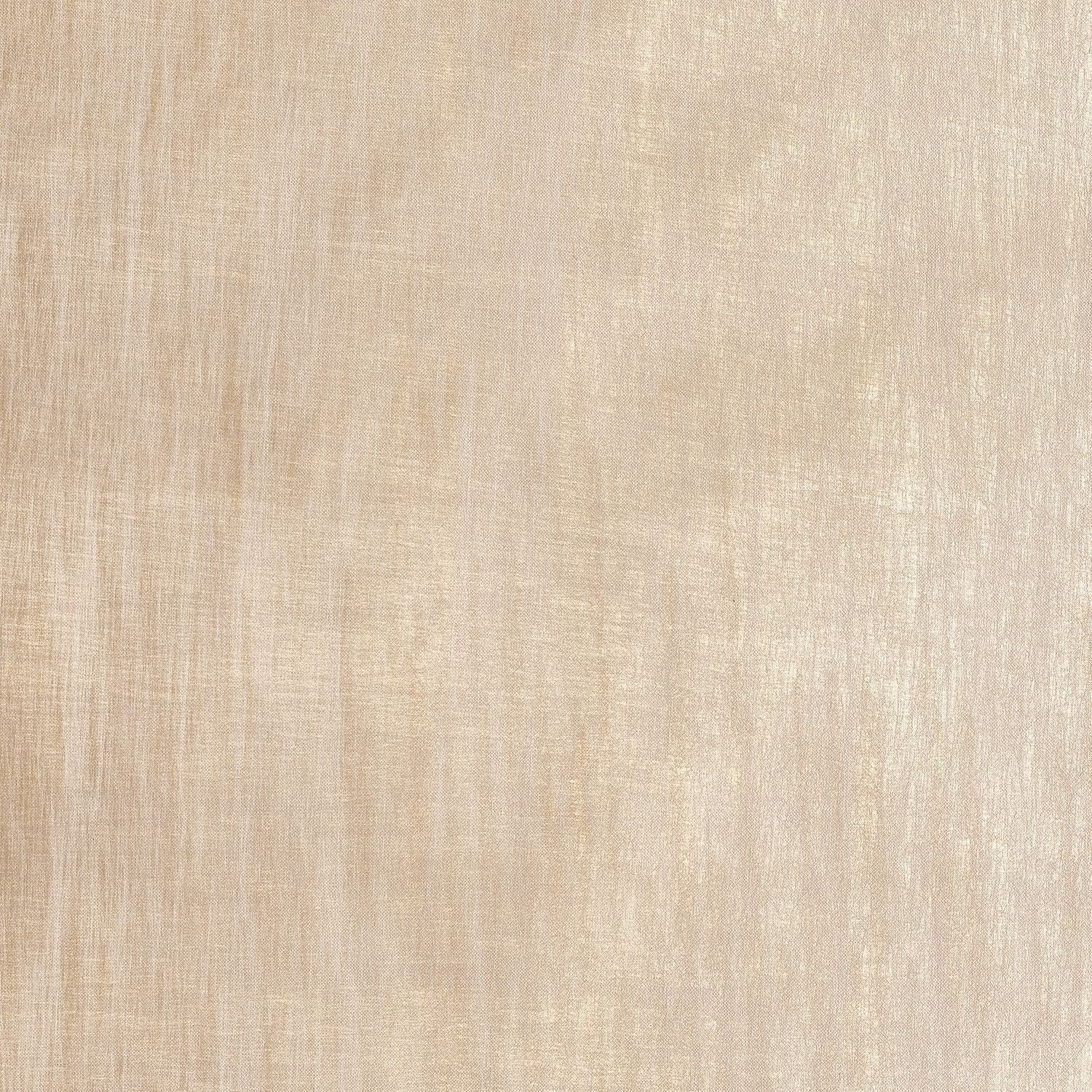 Tapeta tekstylna strukturalna metalizująca HEMERA - BEIGE PUDRE pudrowy beżowy – Casamance