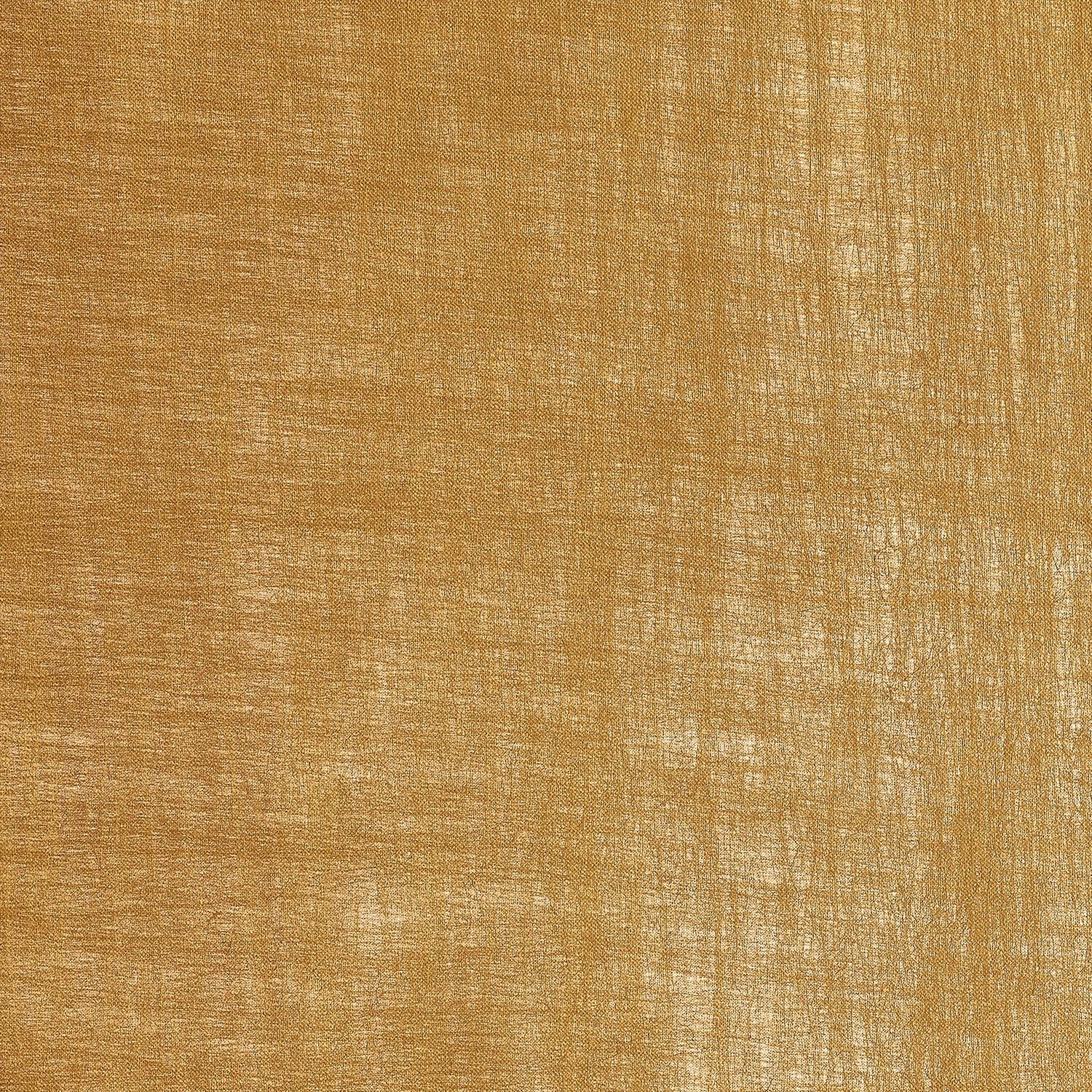 Tapeta tekstylna strukturalna metalizująca HEMERA - OCRE złocisty – Casamance