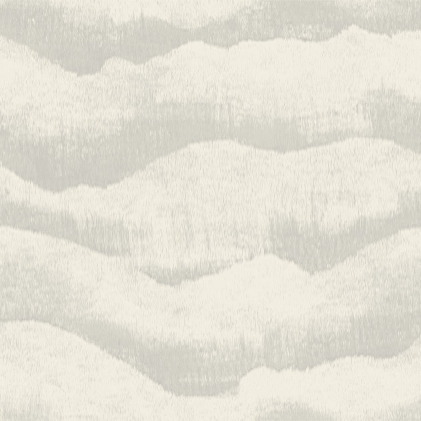 Textured fabric wallpaper with cloud motif JASPER - GRIS CENDRÉ gray