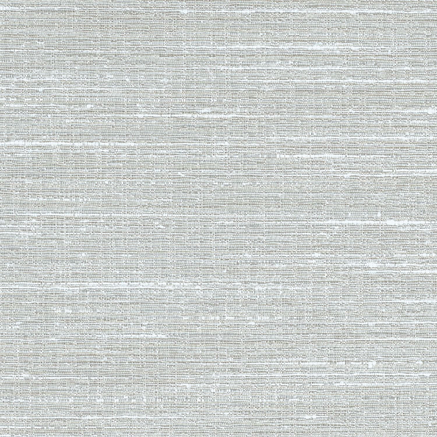 Structuurtextielbehang dat canvas imiteert VENIZIA - GRIS CENDRÉ asgrijs