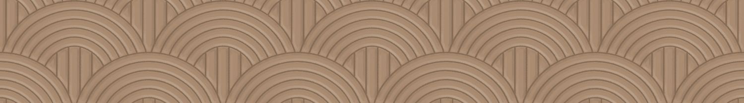 Structuurtapijt met geometrisch boogpatroon VOLUTIS - BEIGE POUDRÉ poederbeige