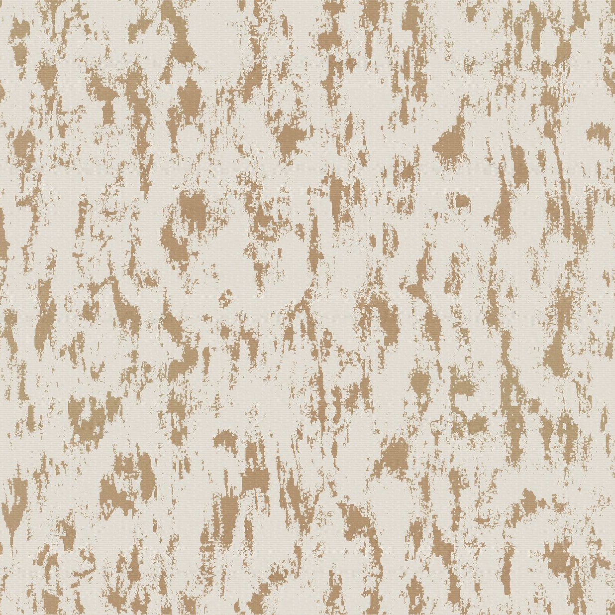 Textielbehang met metallic effect PRECIOZA - GRÈGE VERMEIL beige