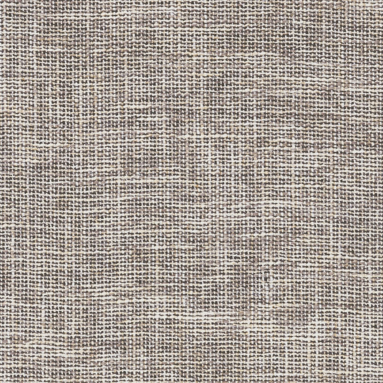 Structuurtextielbehang SERENITE - NOIR DE LUNE zwart met grijs