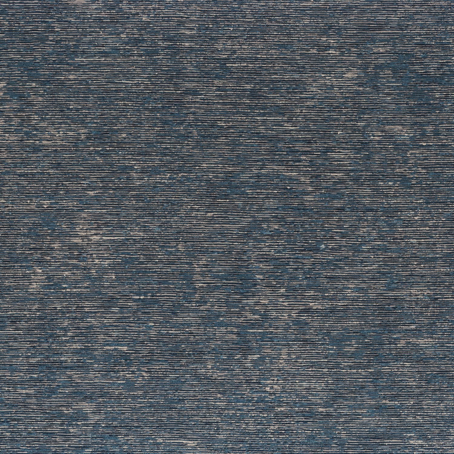 Tapeta tekstylna strukturalna ARTOIS - MARINE dunkelblau