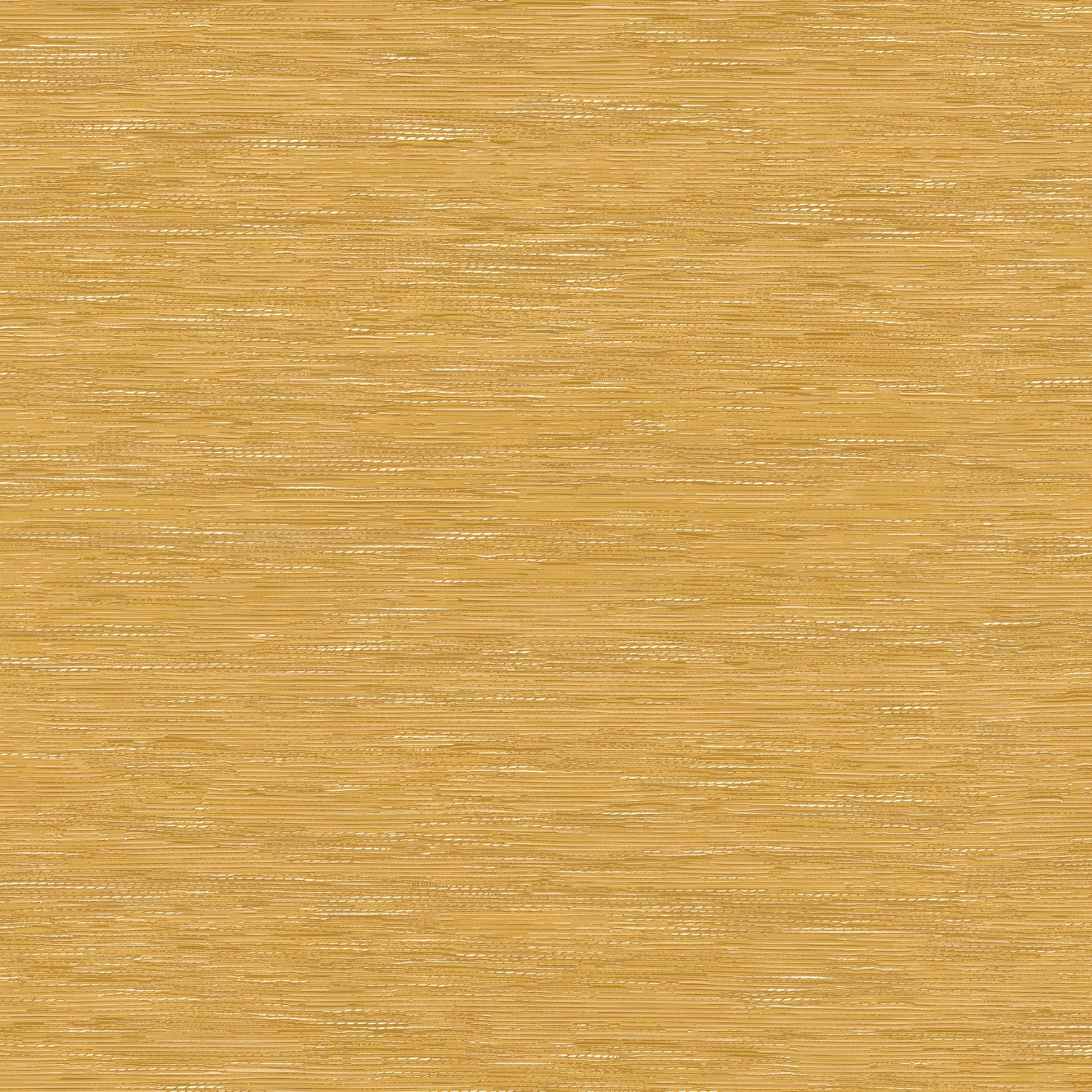 Structuurtapijt dat jacquardstof imiteert TATAMI - CURRY warm geel
