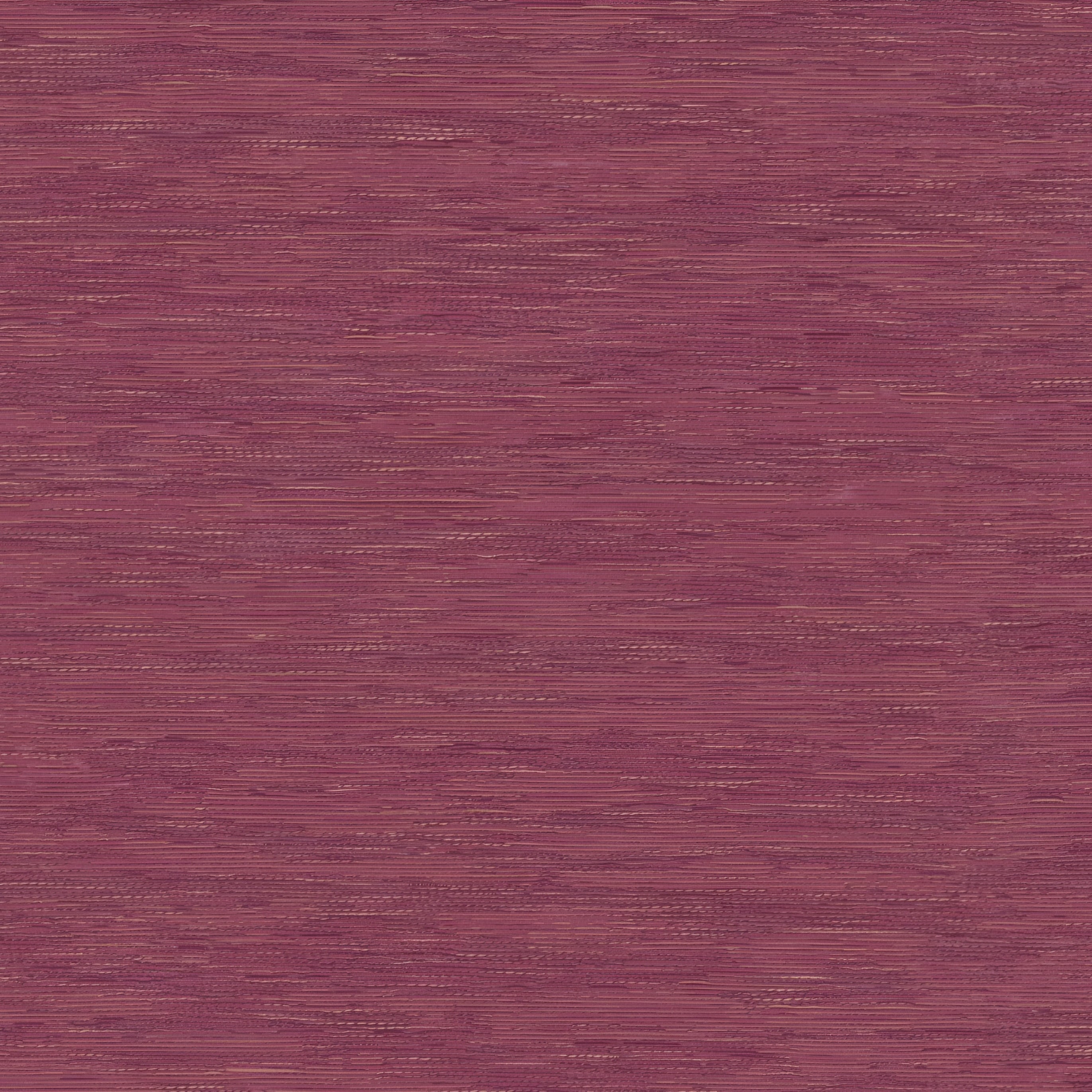 Structural wallpaper imitating jacquard fabric TATAMI - FUCHSIA fuchsia