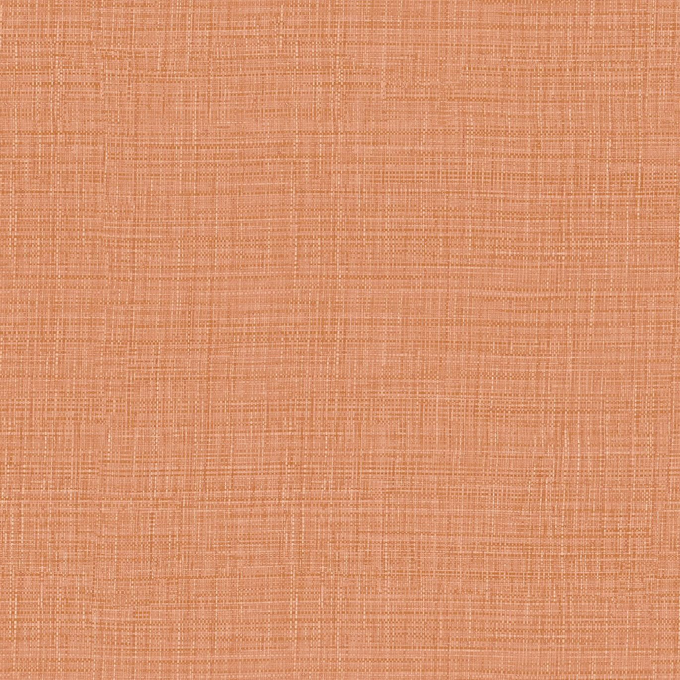 Structural wallpaper imitating canvas SIERRA - CORAIL coral
