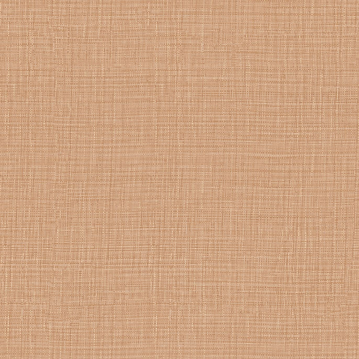 Structural wallpaper imitating canvas SIERRA - NUDE dark beige