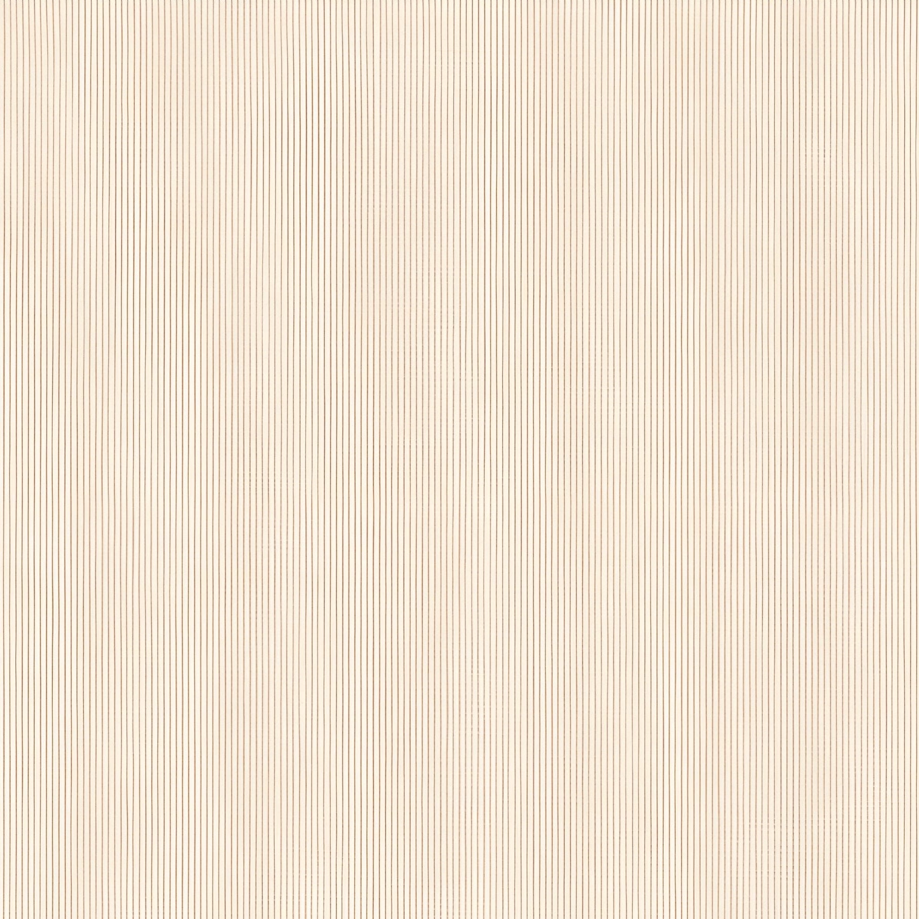Structural wallpaper imitating raffia VANNORA - IVORY light beige