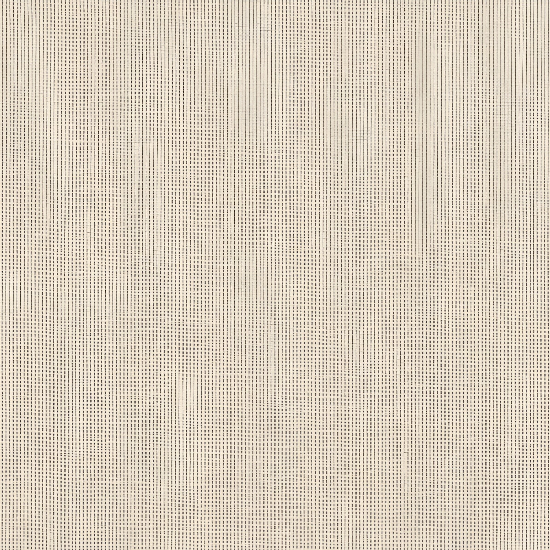 Structural wallpaper imitating raffia VANNORA - GALET beige