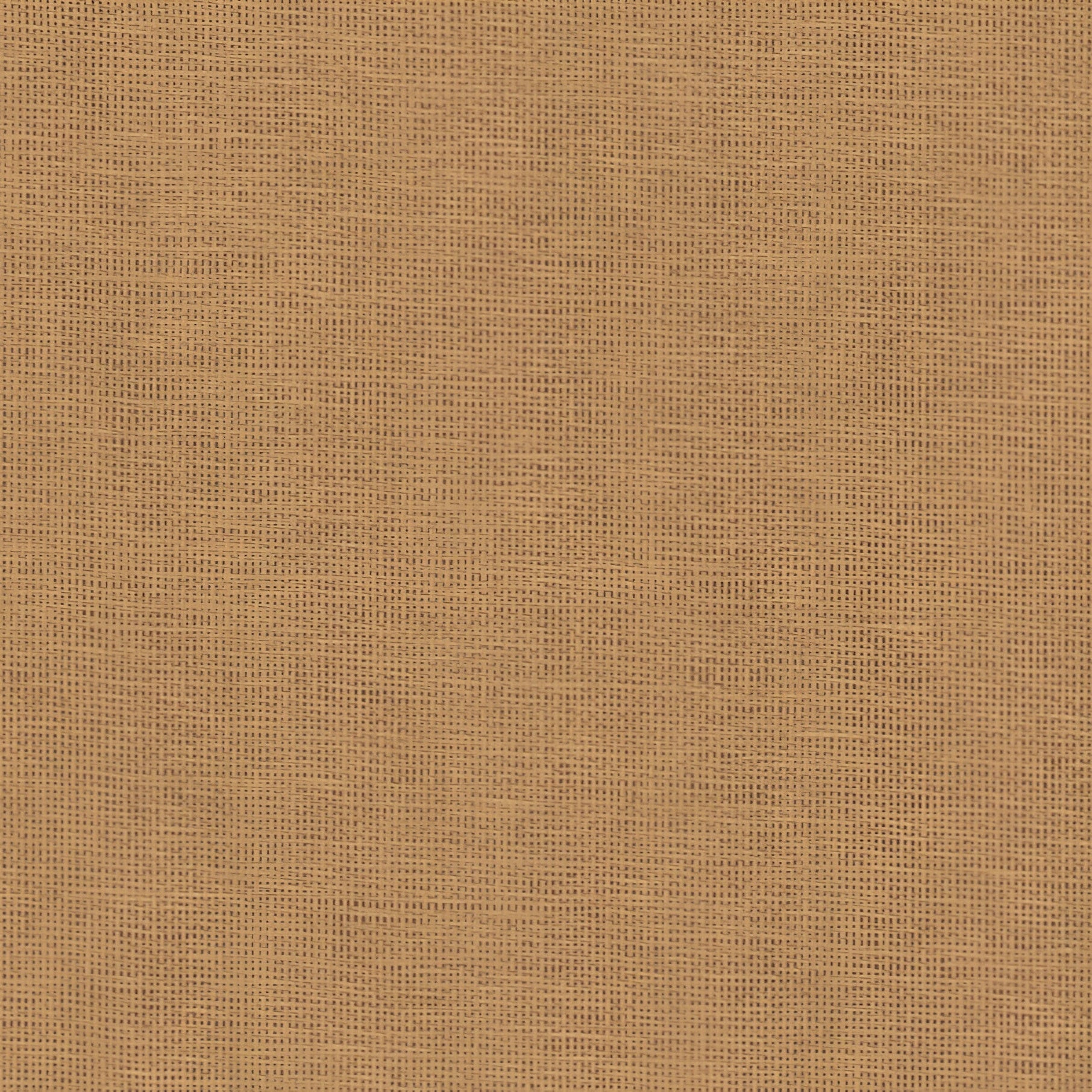 Structural wallpaper imitating raffia VANNORA - CAMEL sandy brown