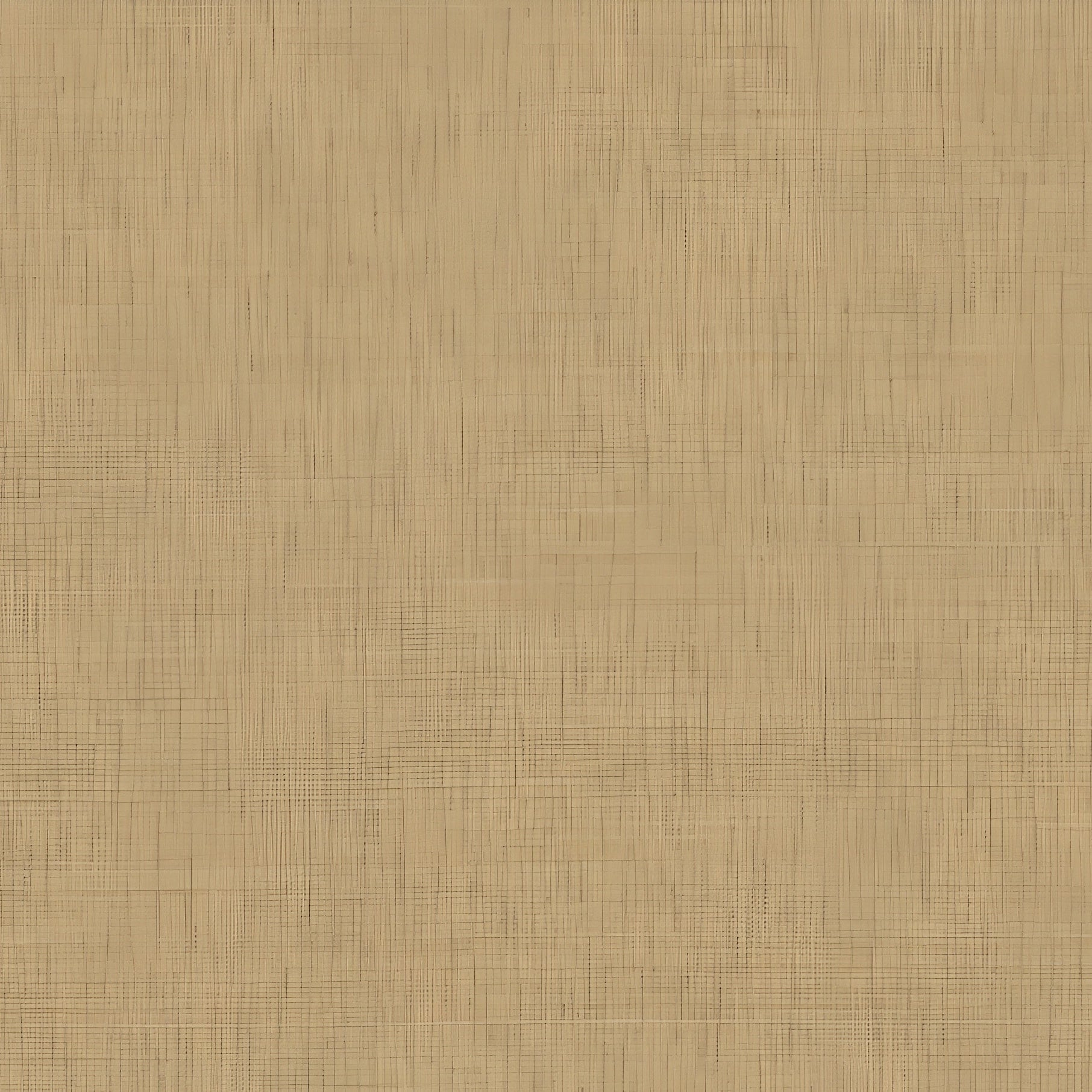 Structural wallpaper imitating abaca weave FIBRA - CAMEL dark beige