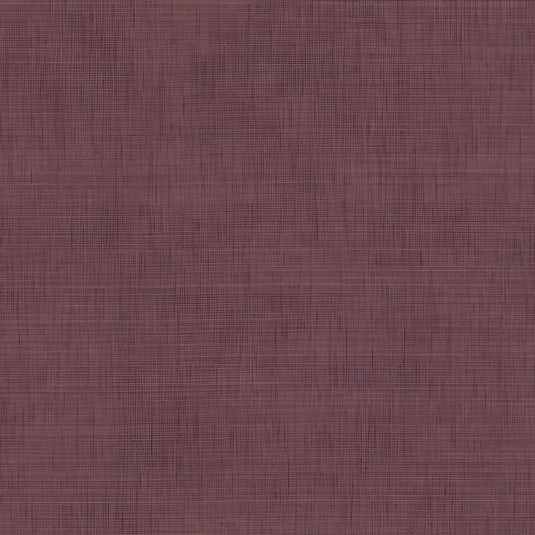 Structural wallpaper imitating abaca weave FIBRA - DARK PURPLE
