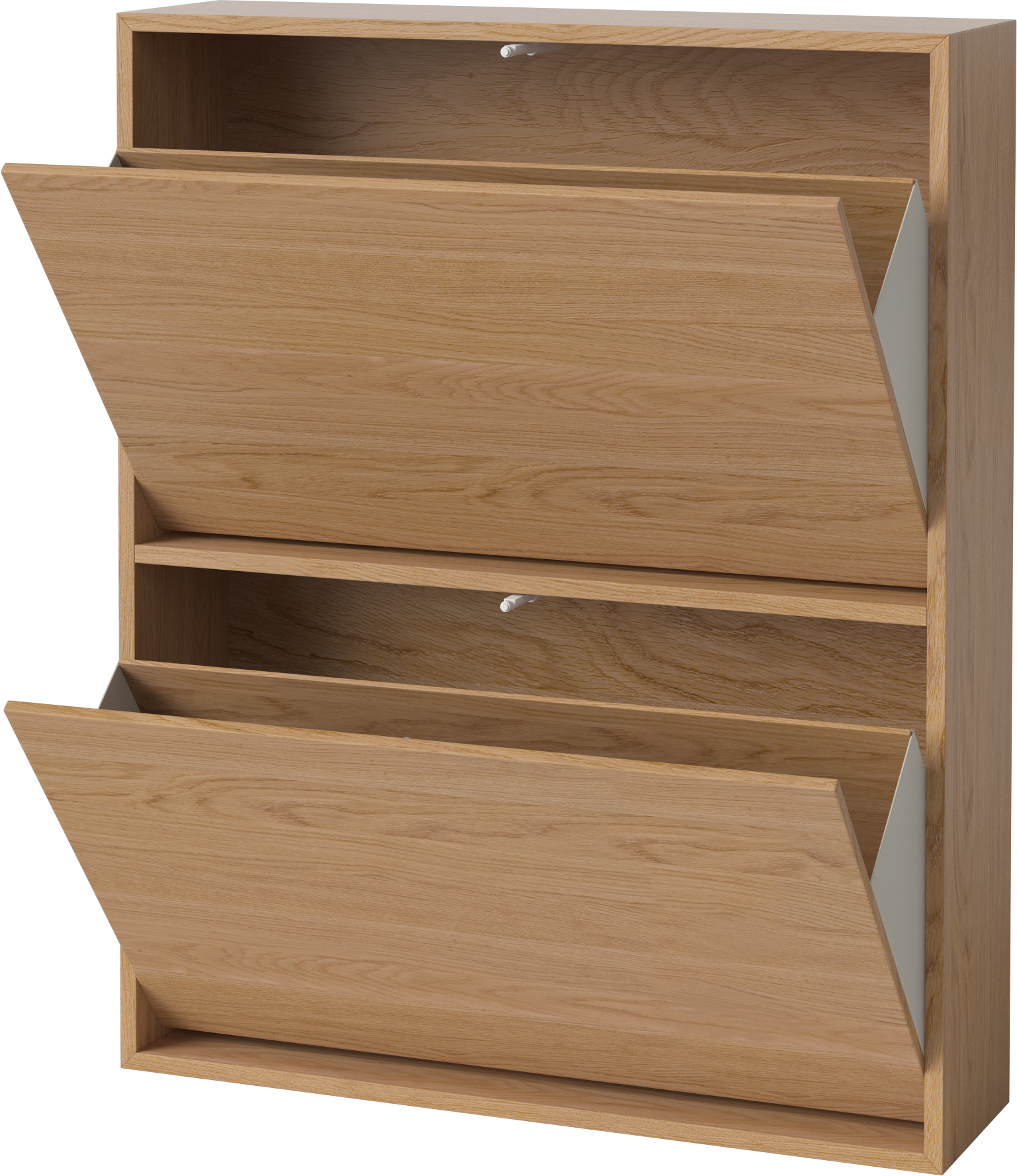 Schoenenkast CASE eikenfineer