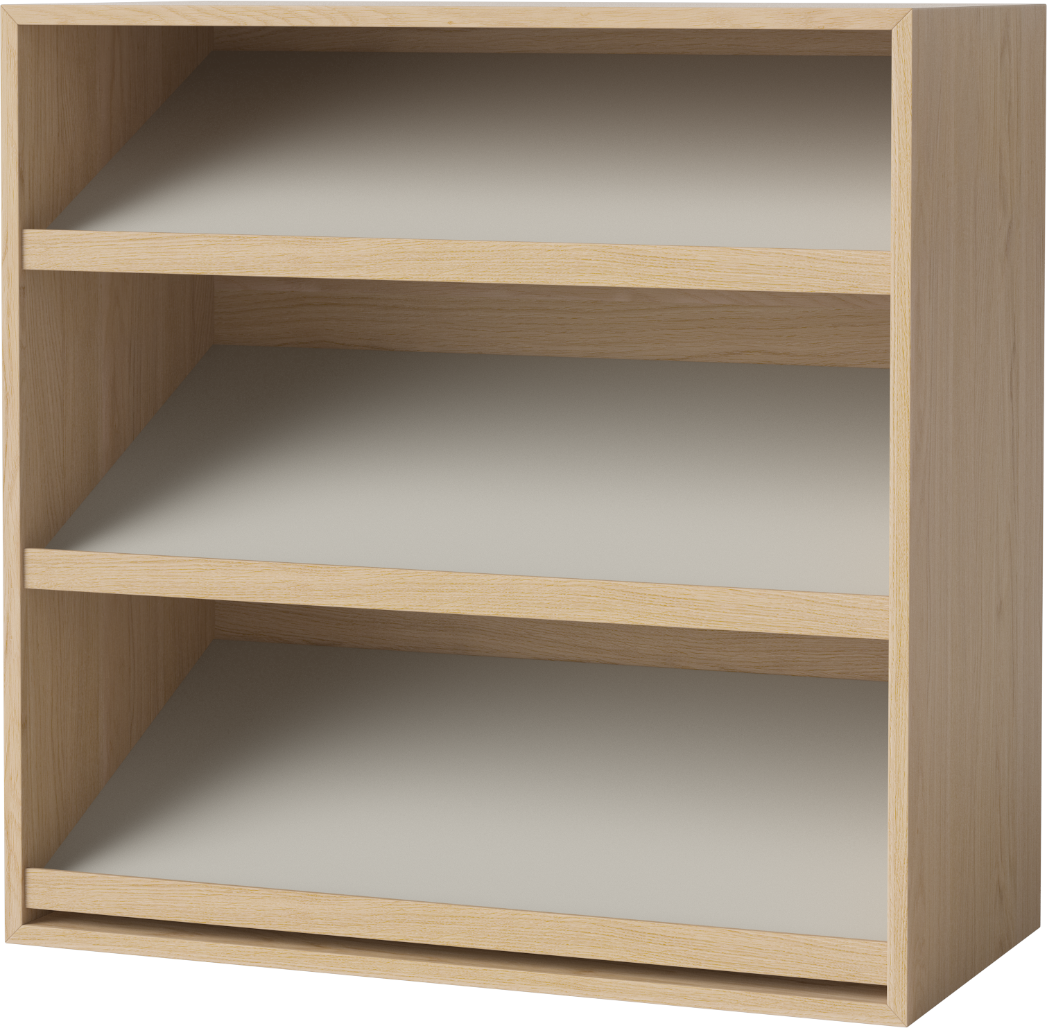 Schoenenrek CASE gebleekt eikenfineer