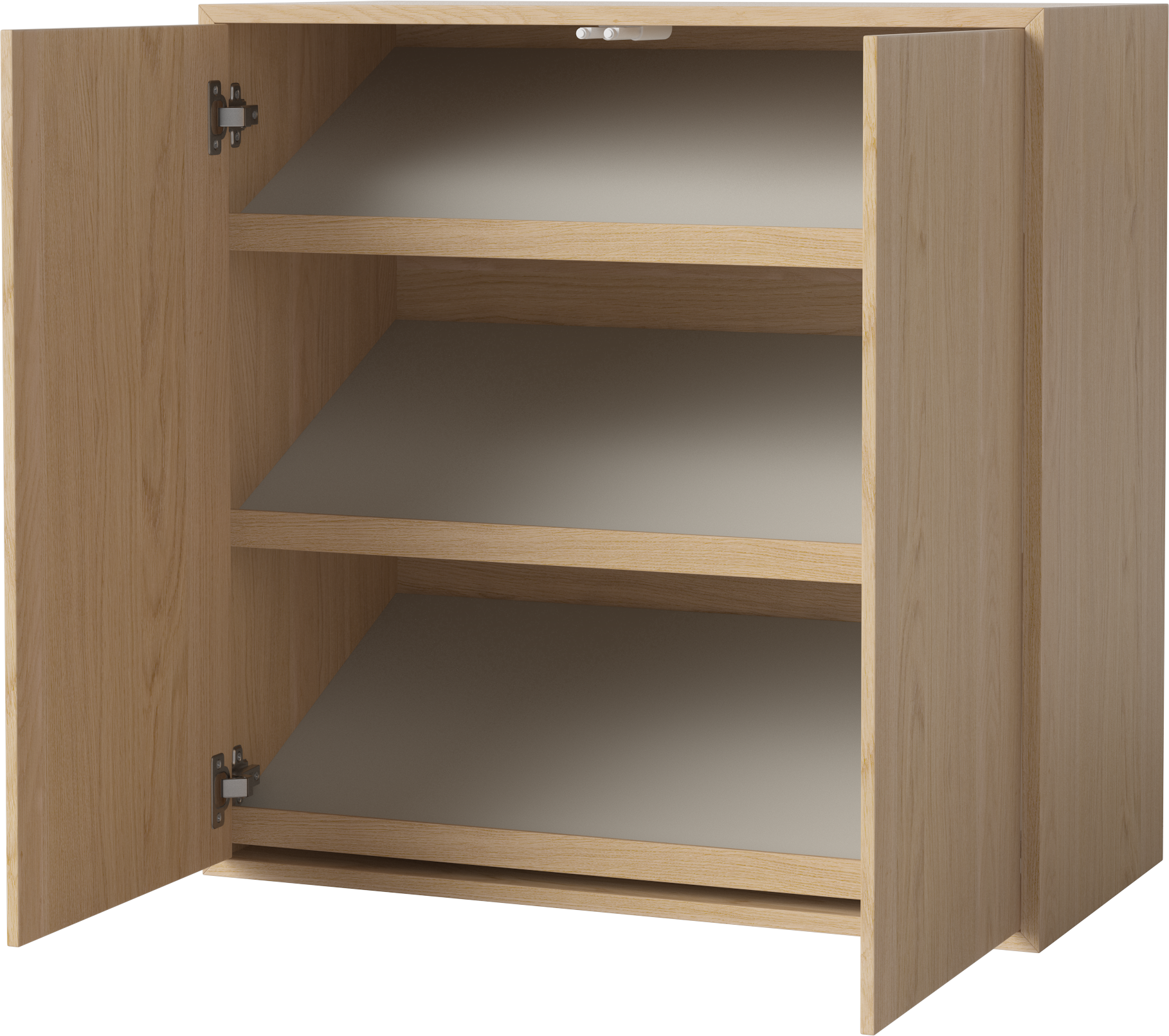 Schoenenrek CASE gebleekt eikenfineer