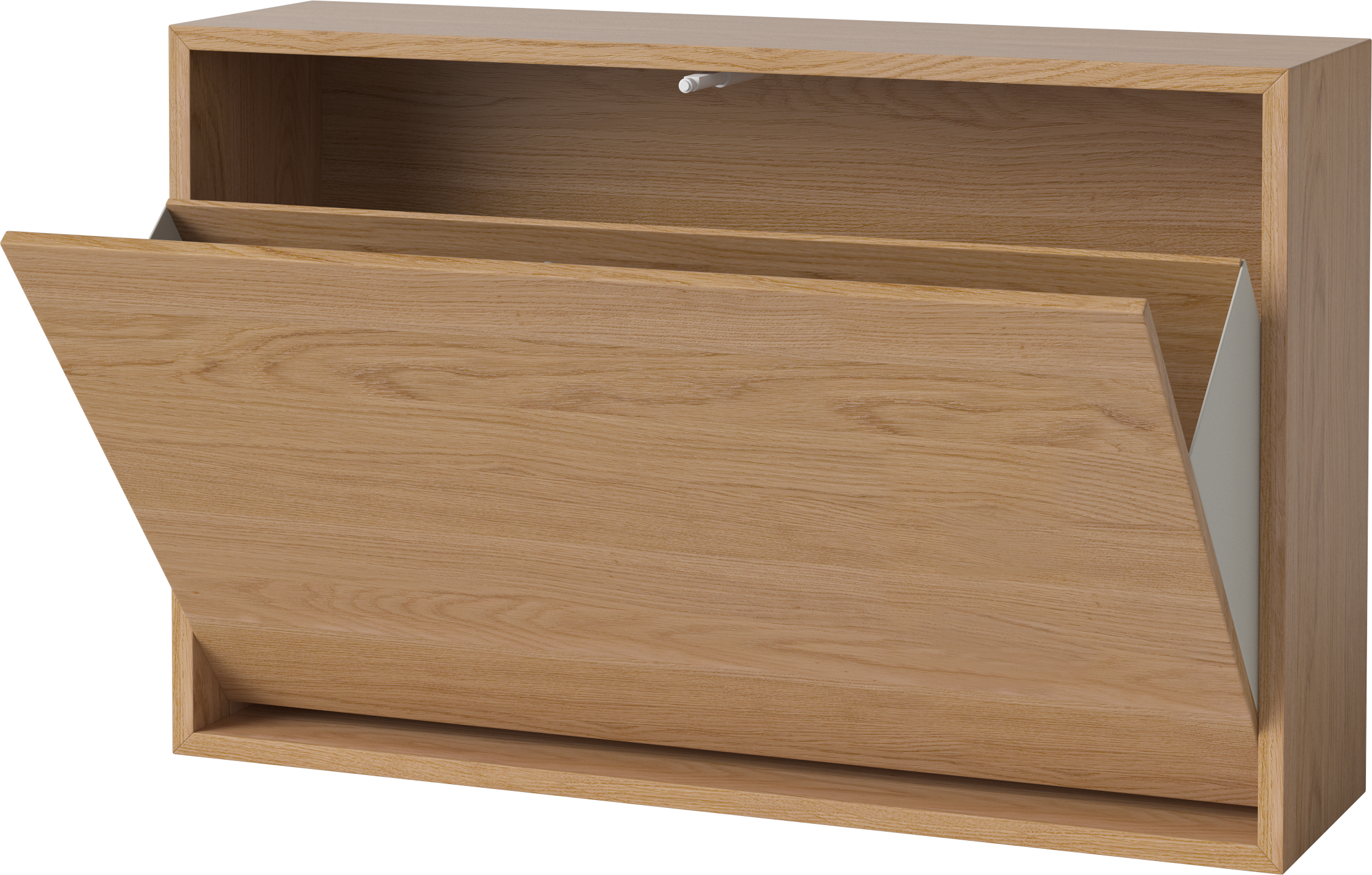 Schoenenkast CASE eikenfineer