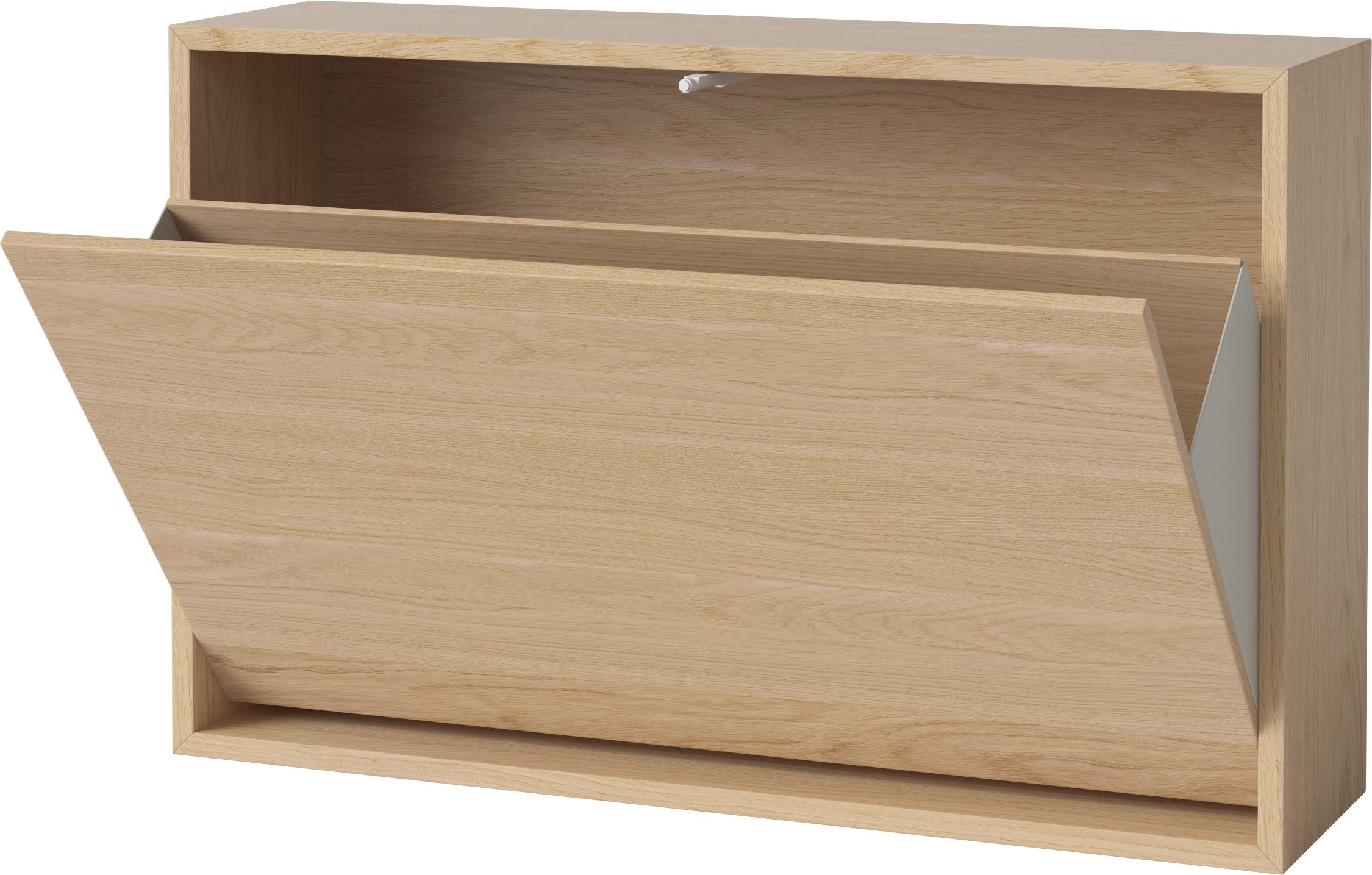 Schoenenkast CASE gebleekt eikenfineer