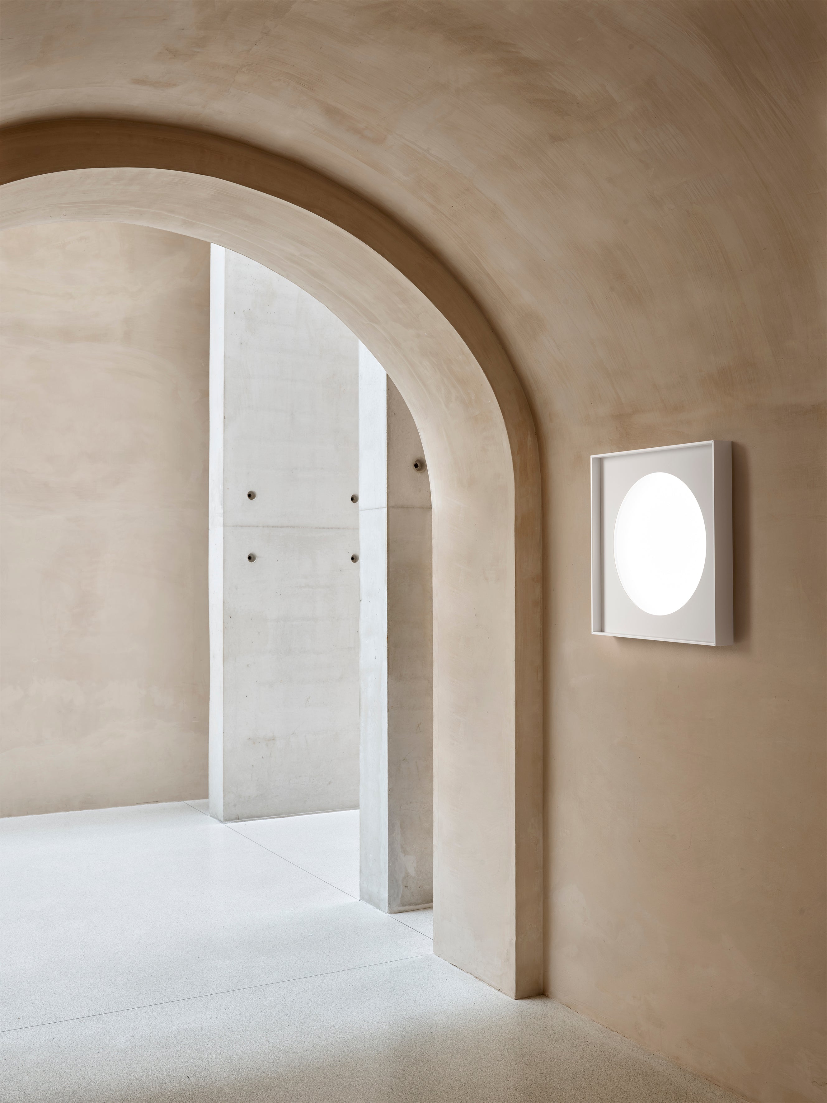 Wandlamp CASSETTE wit