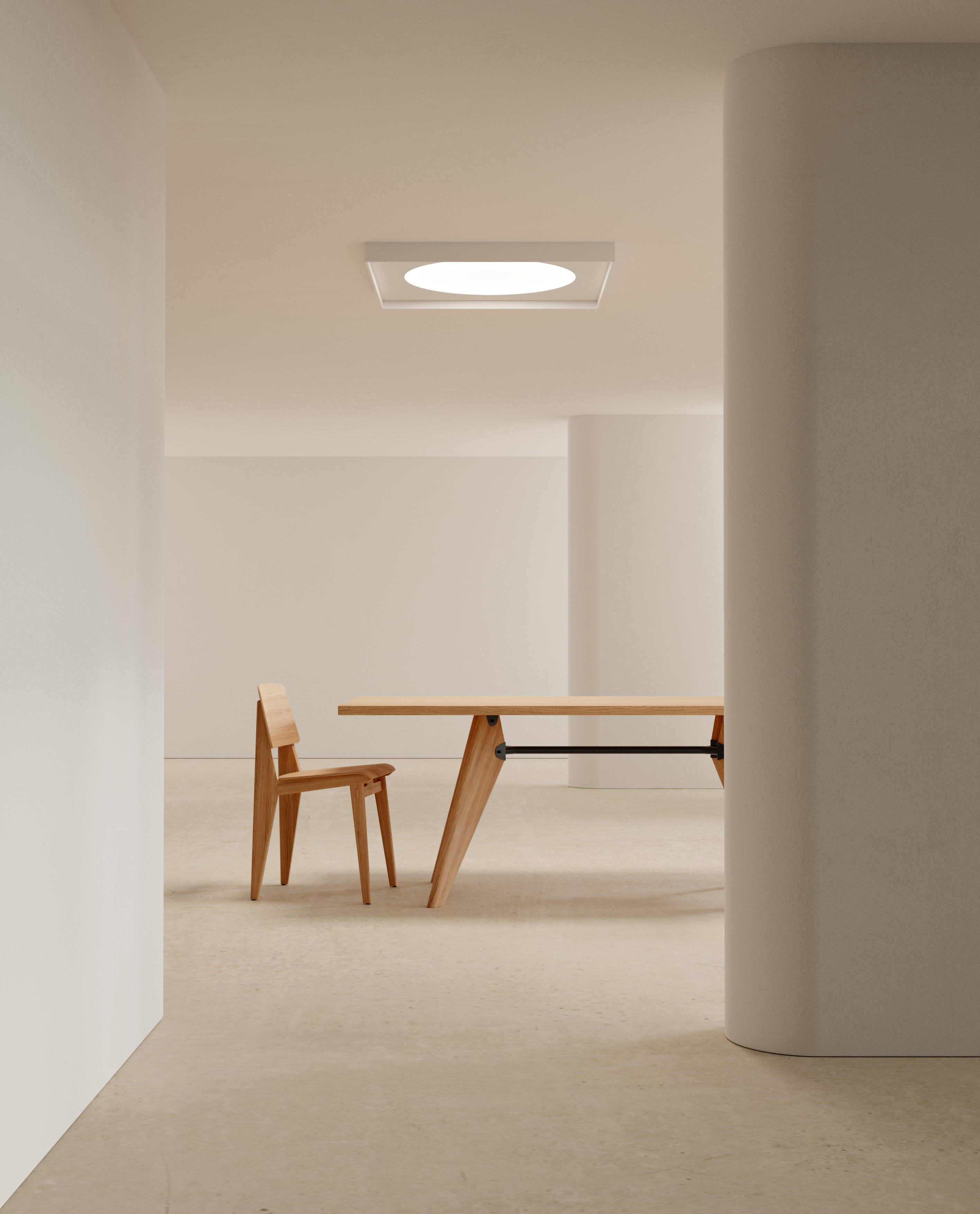 Wandlamp CASSETTE wit