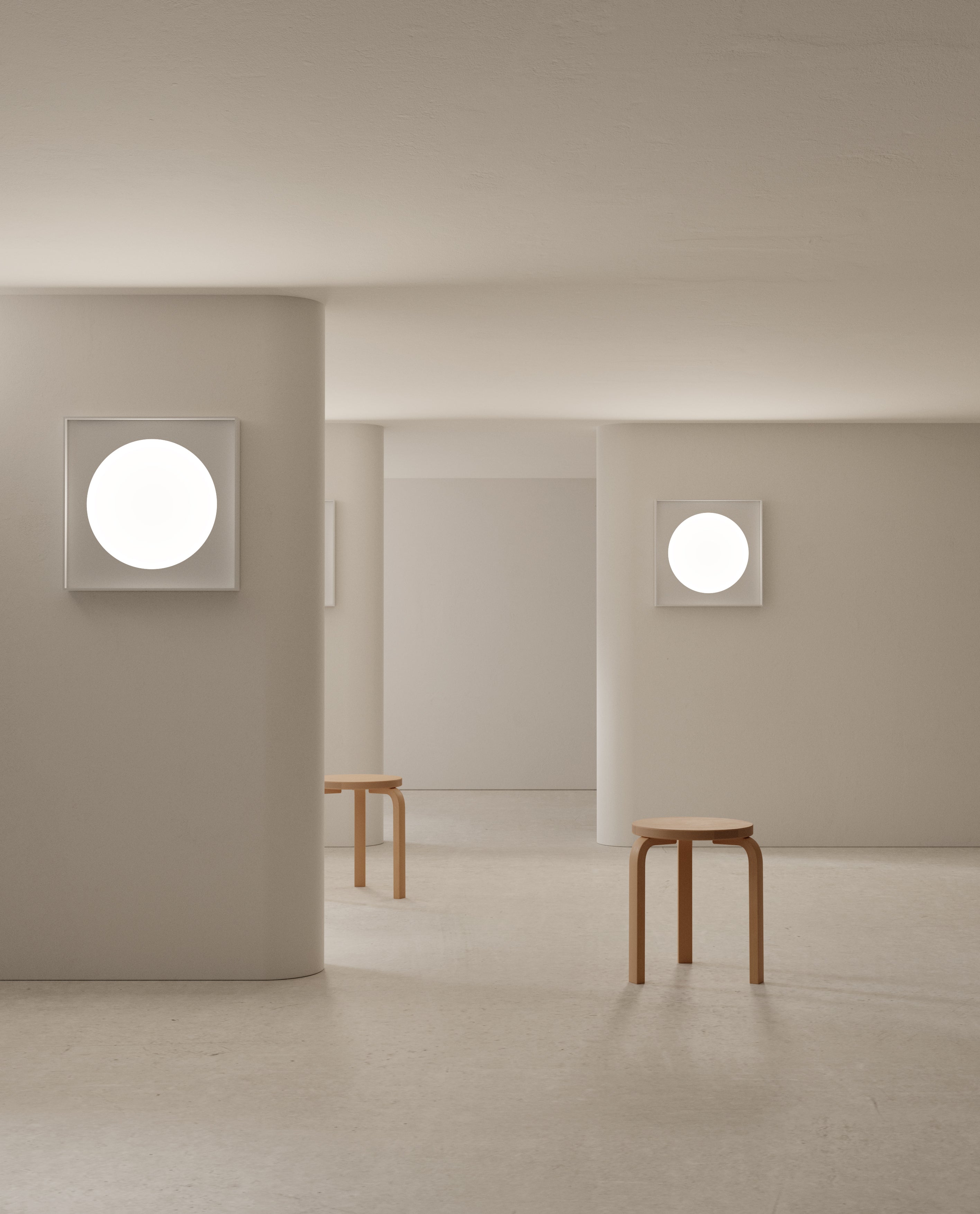 Wandlamp CASSETTE wit