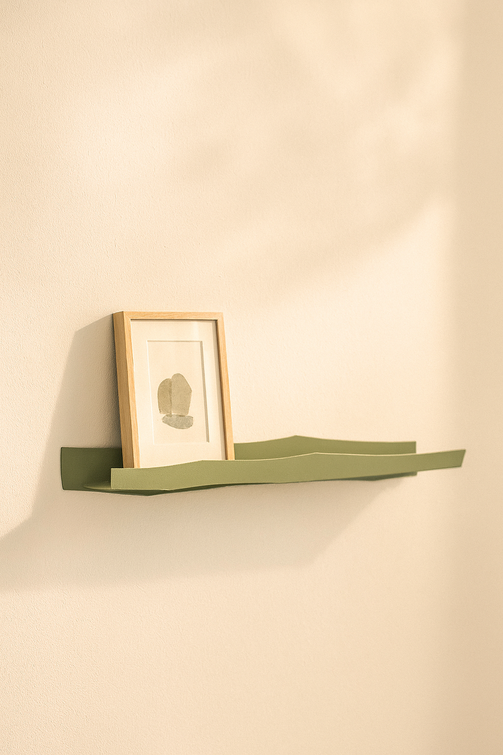 Wandplank LETA PICTURE RAIL matcha