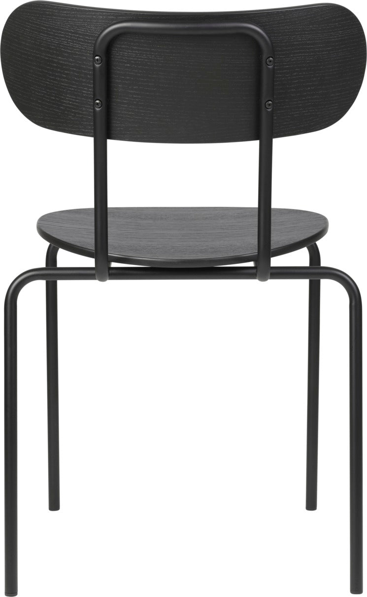 Stuhl COCO schwarze Esche
