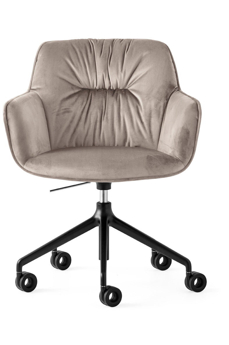 Geklede bureaustoel COCOON