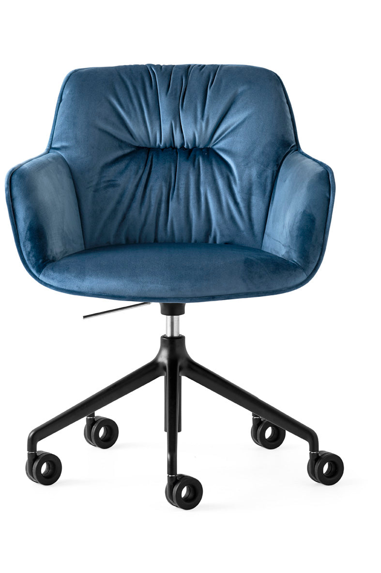 Geklede bureaustoel COCOON