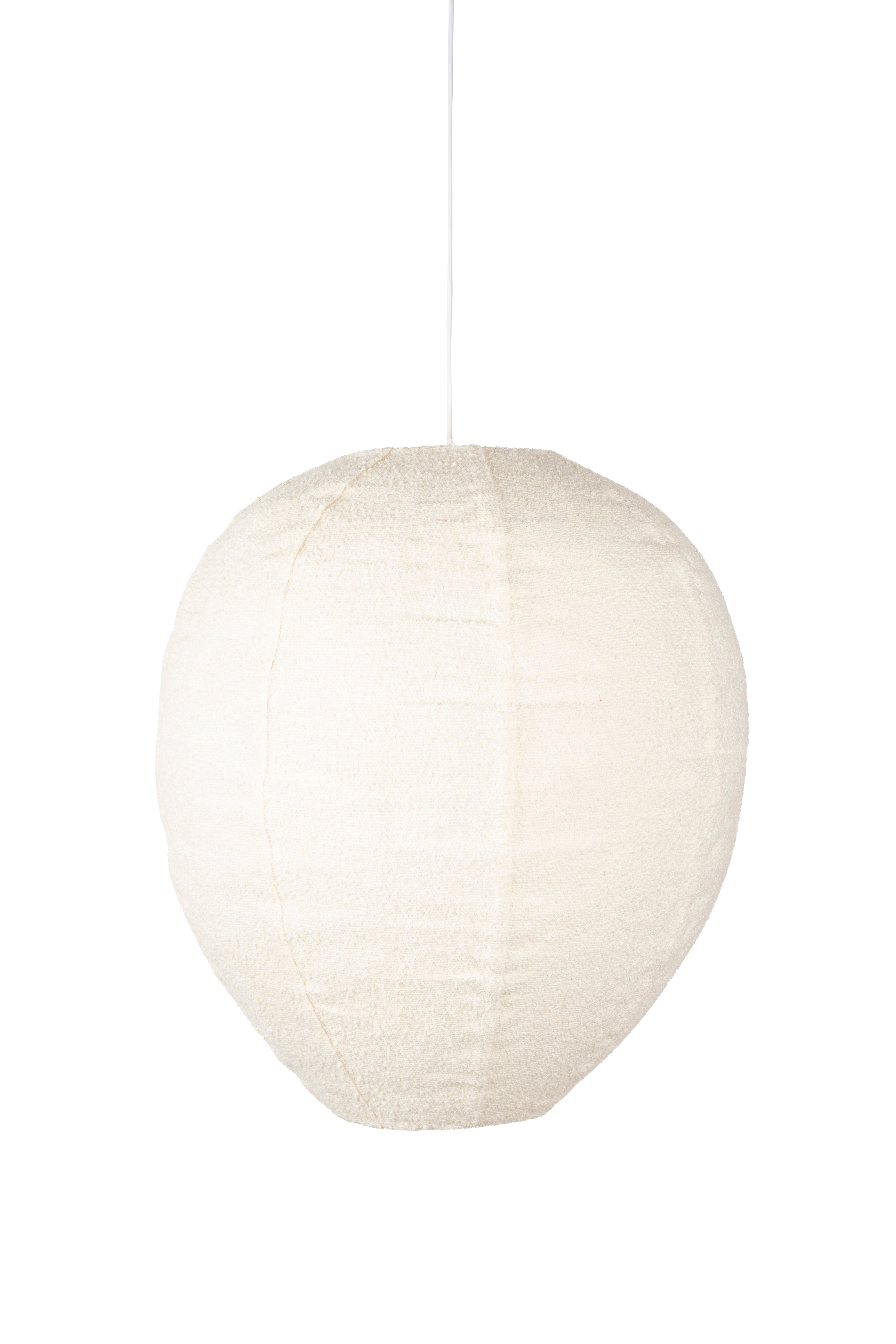 Hanglamp COCOON crème bouclé