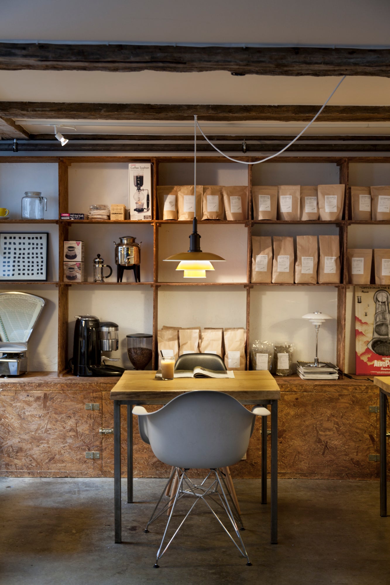 Hanglamp PH 3½-3 METAAL geel