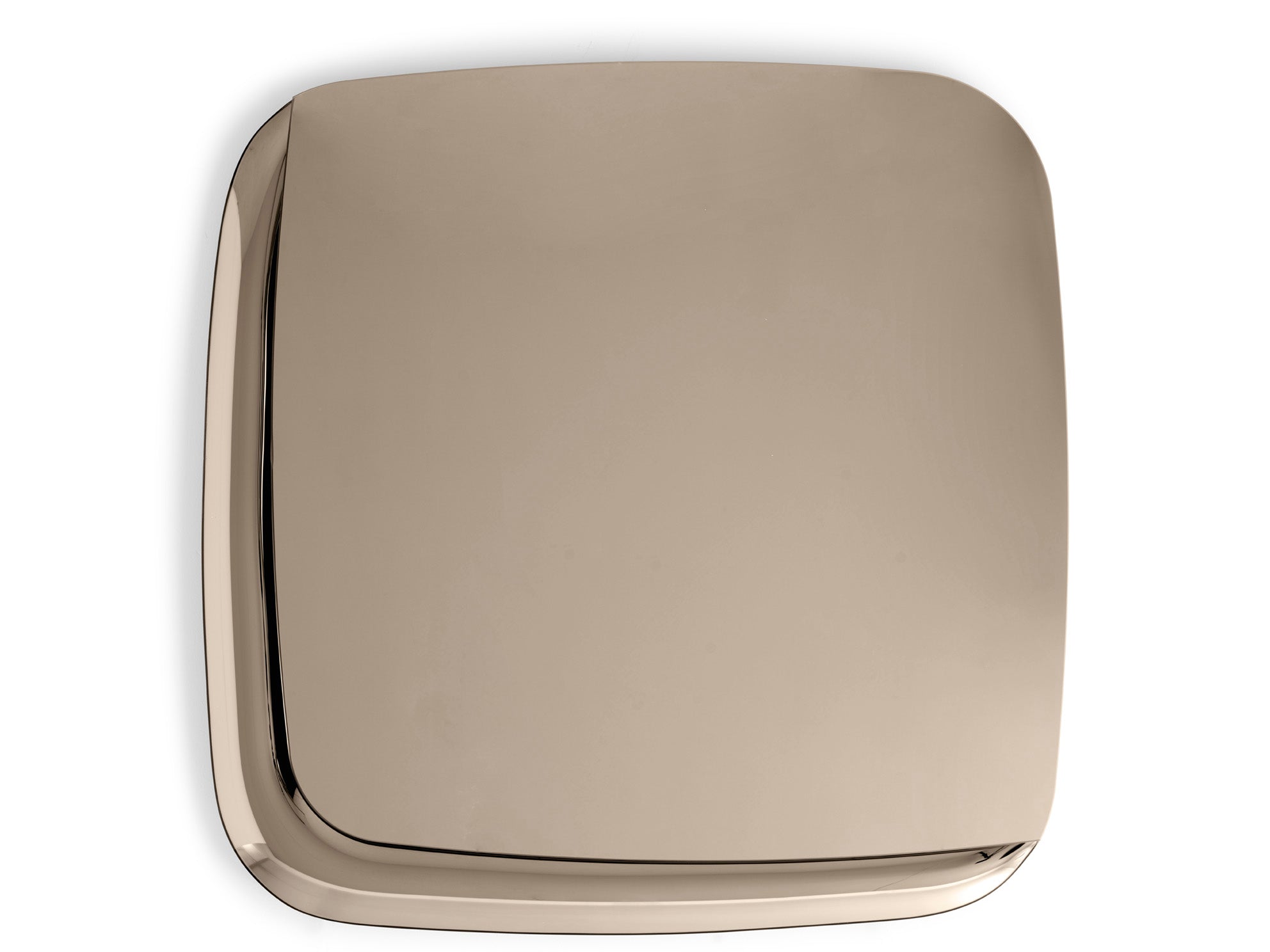 Lustro COLETTE braunes Glas