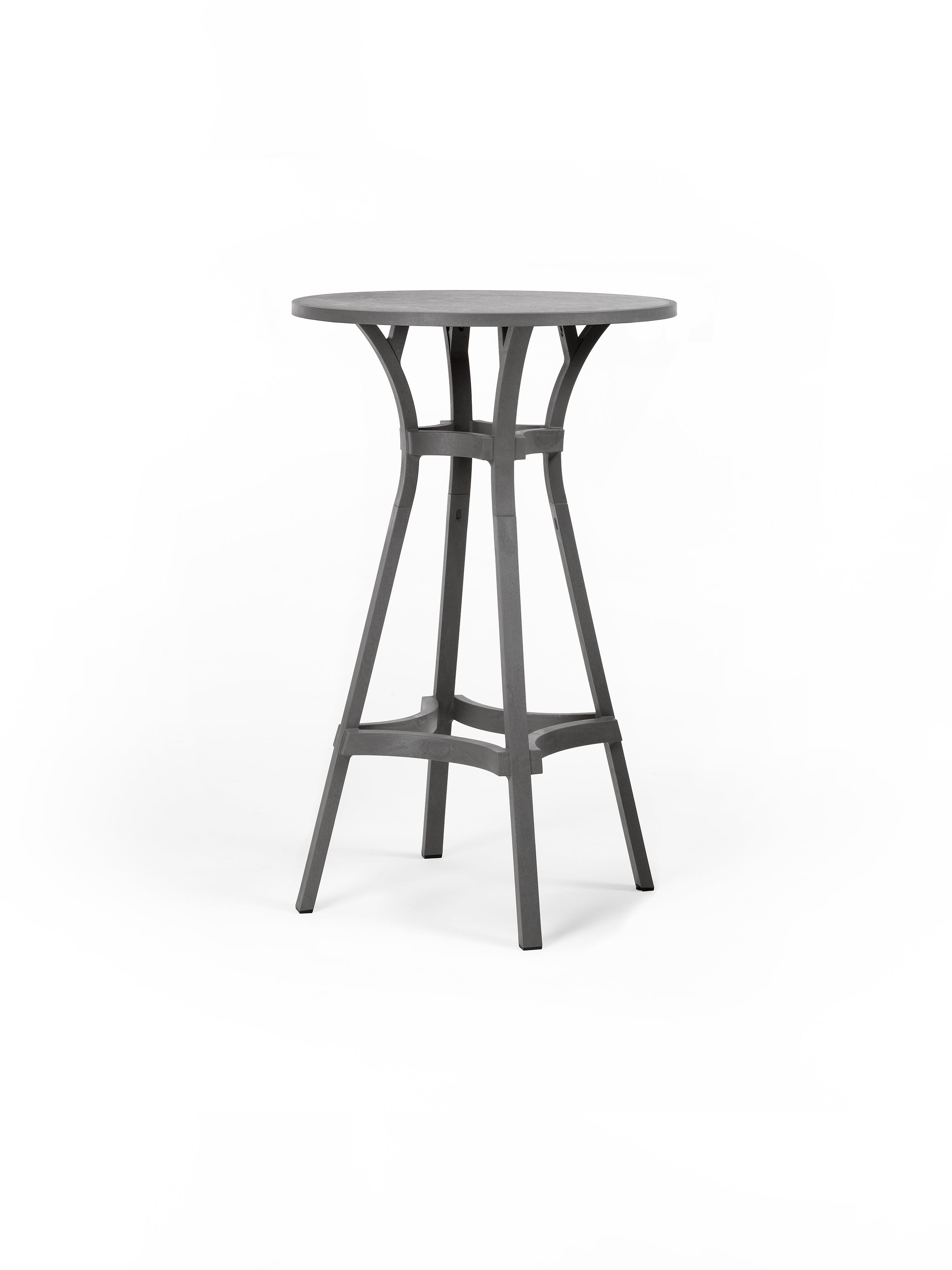 Round Outdoor Table COMBO Graphite