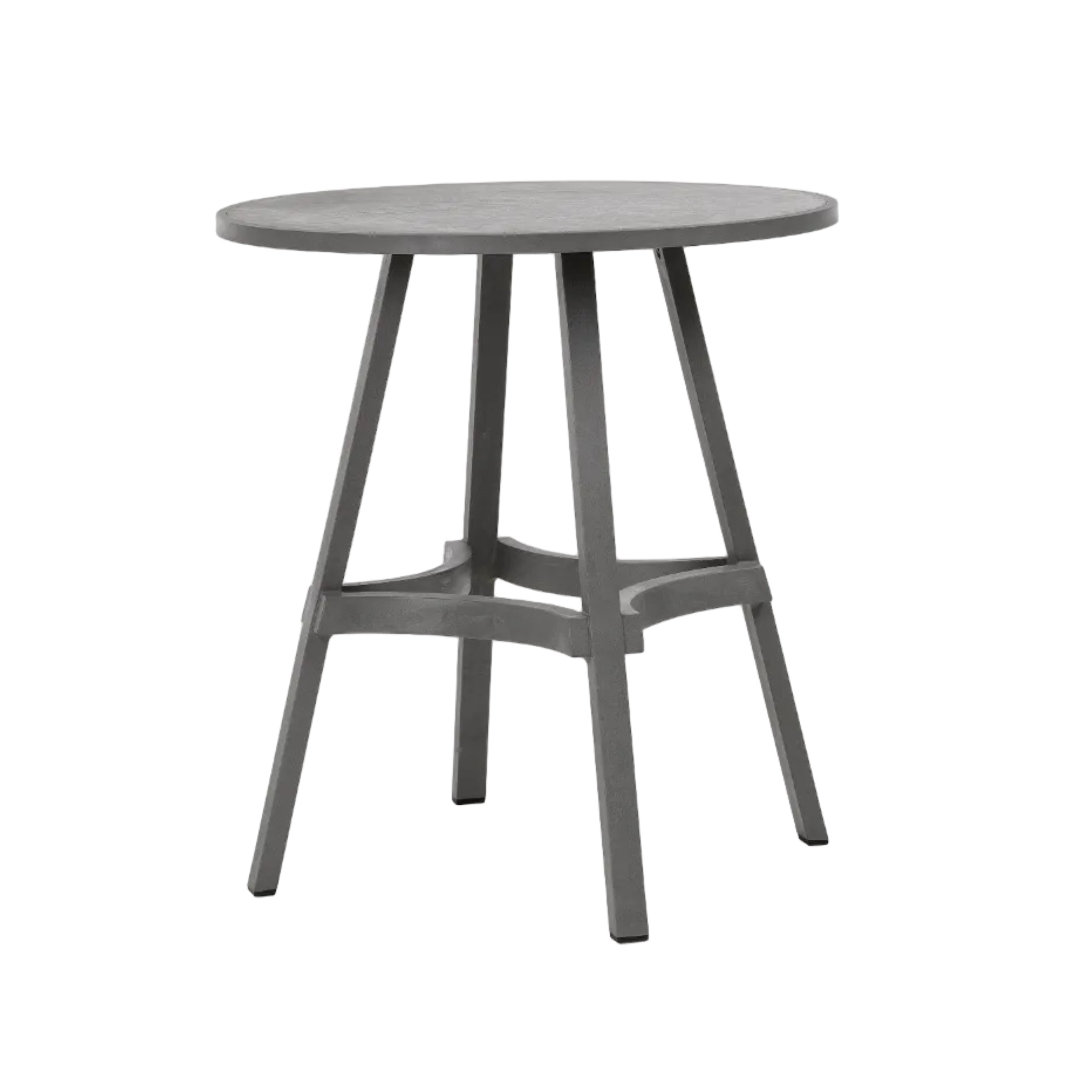 Round Outdoor Table COMBO Graphite