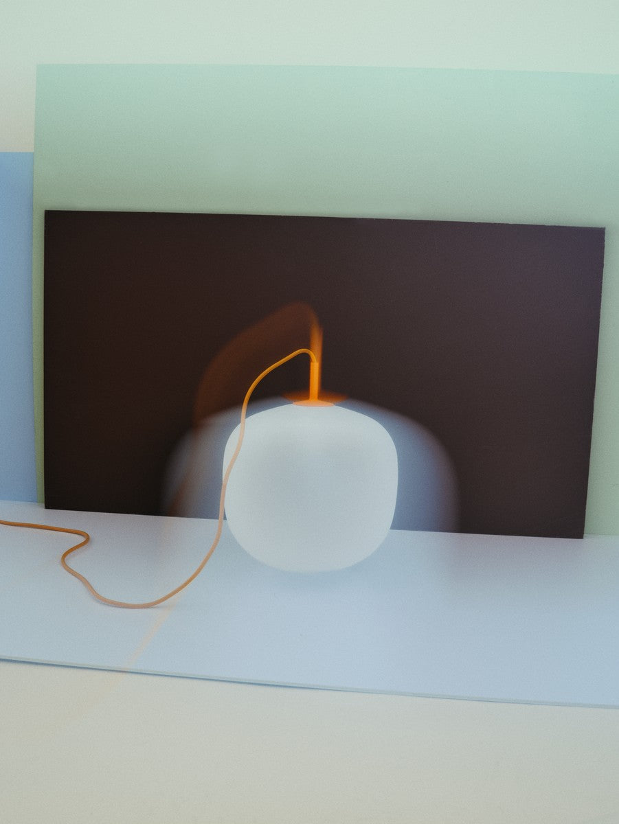 Lampa wisząca RIME pomarańczowy