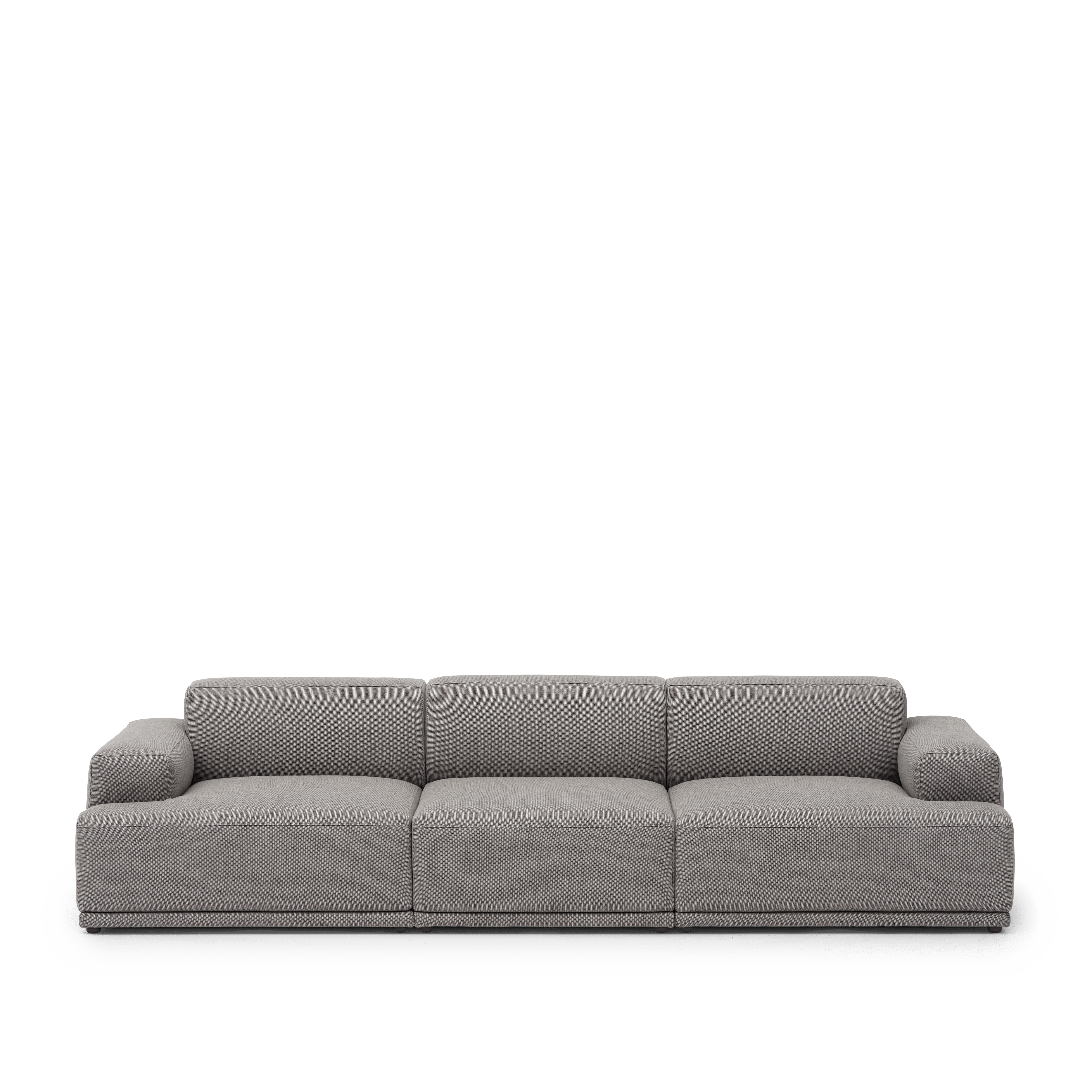 Sofa 3-zits CONNECT SOFT gestoffeerd