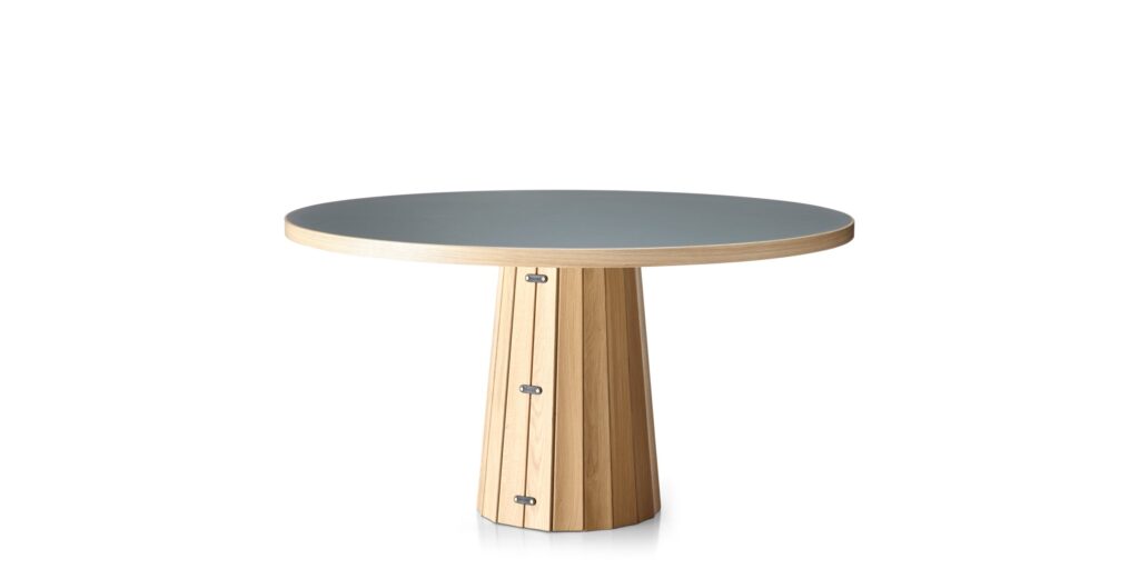 Ronde tafel CONTAINER met Bodhi voet