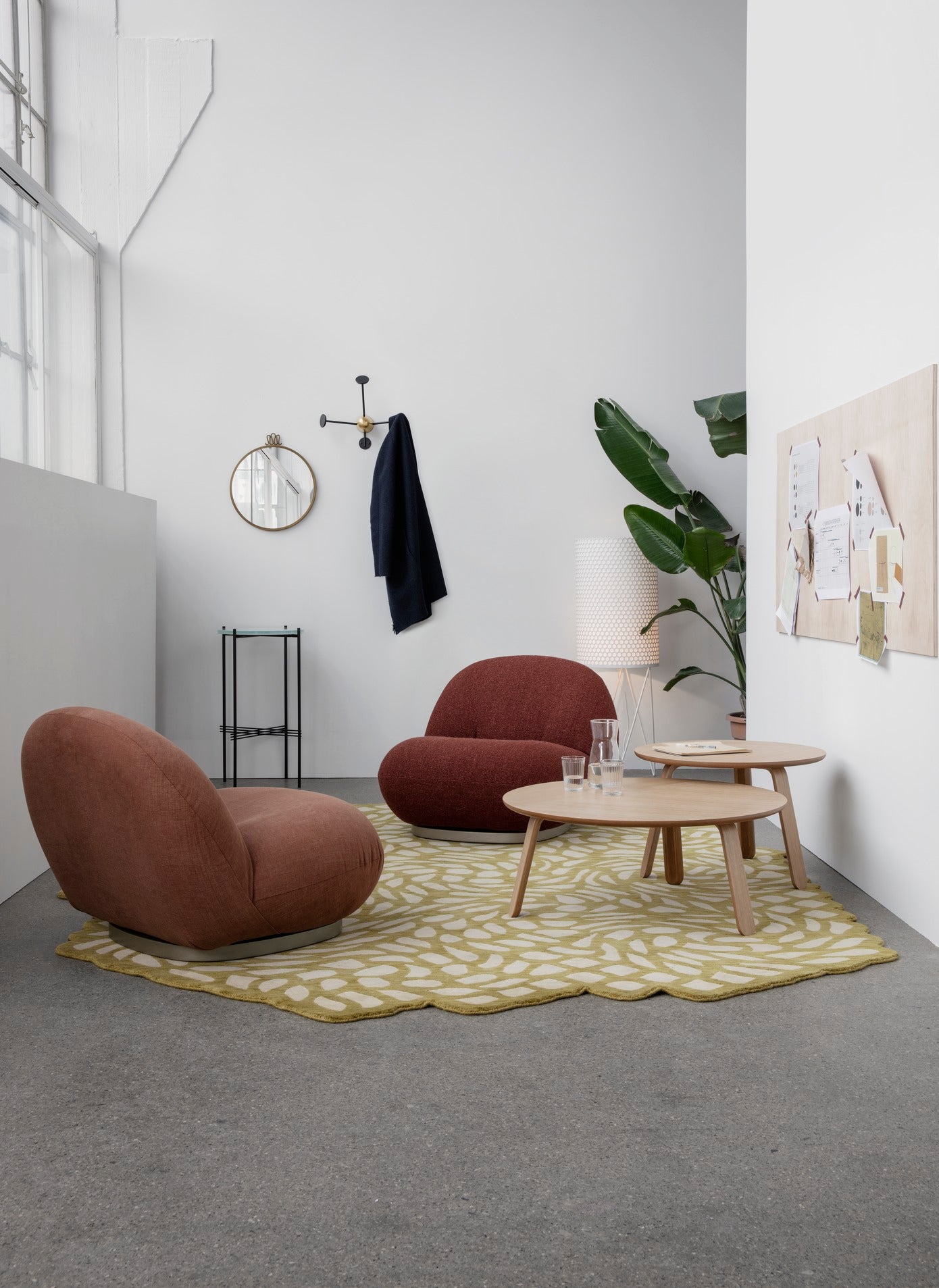 MATÉGOT black coat rack