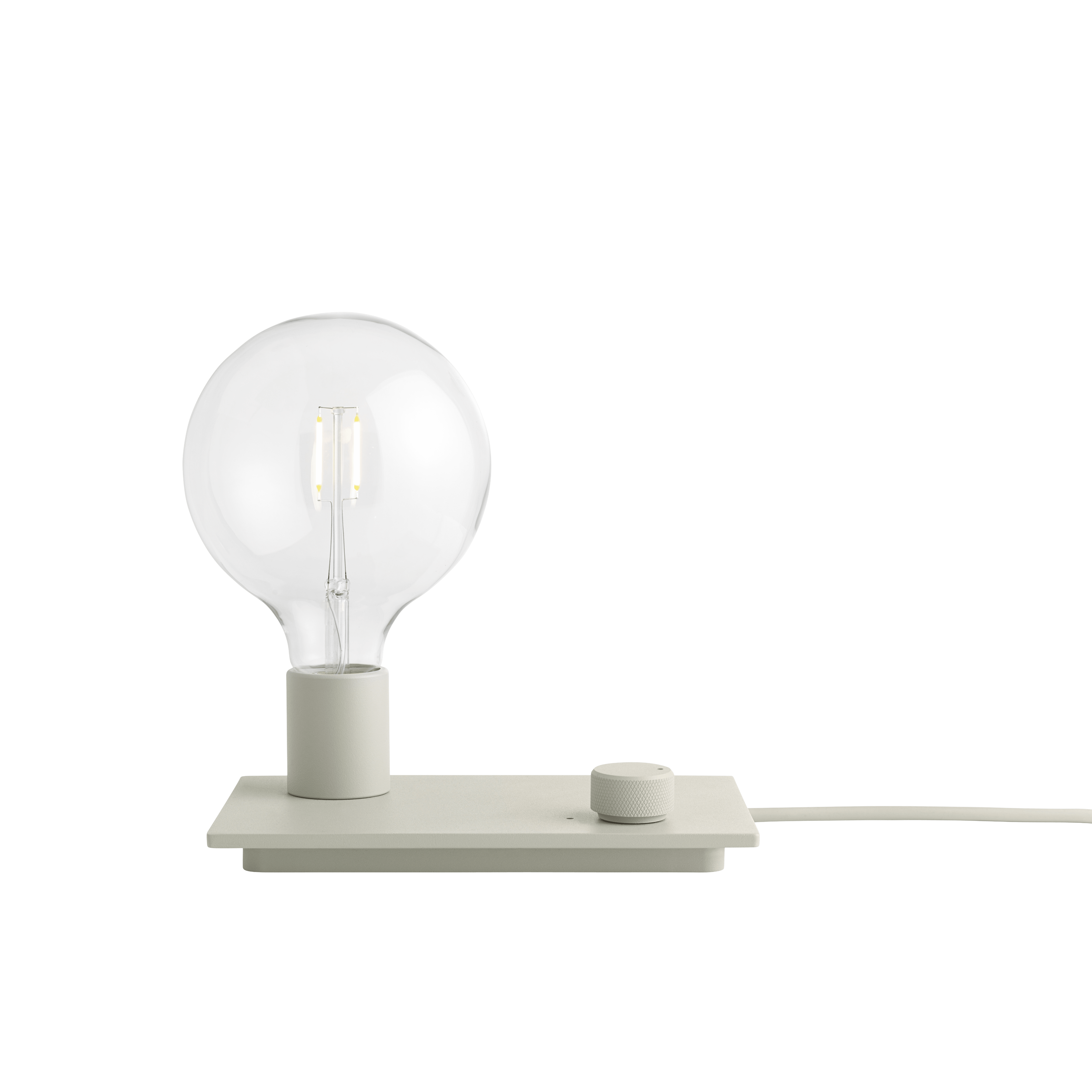 Lampa stołowa CONTROL szary