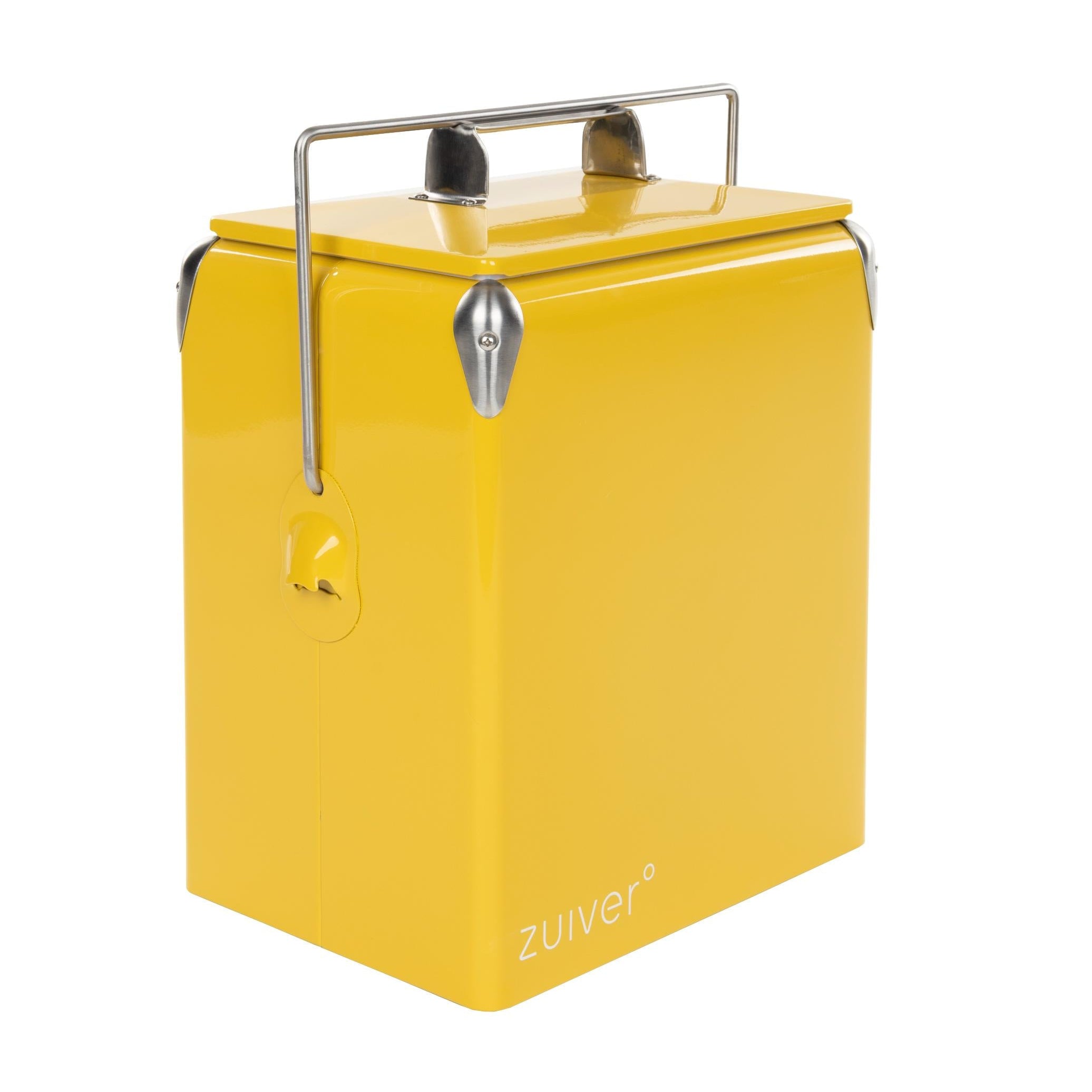 BE WINE Portable Refrigerator Yellow