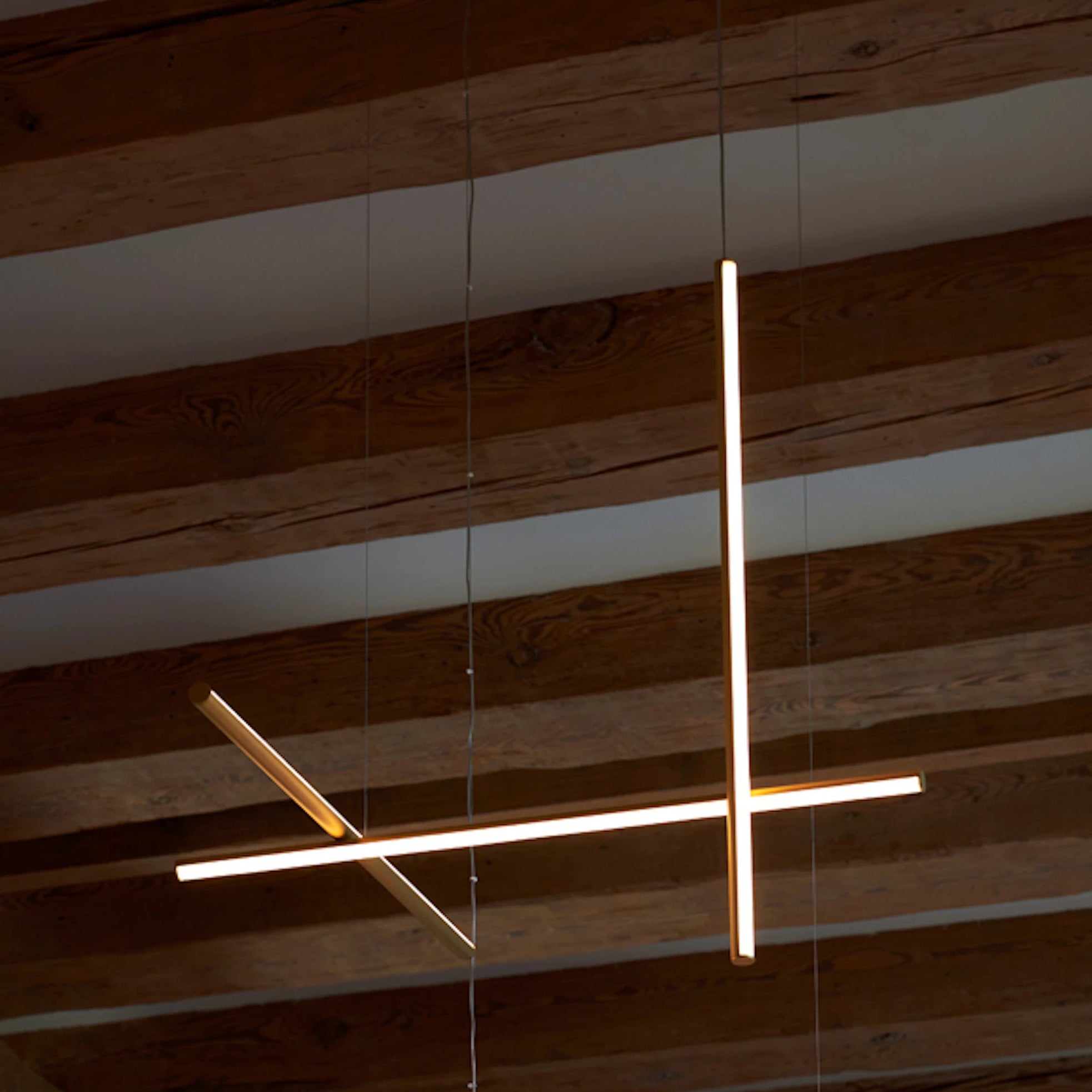 Hanglamp COORDINATES CL III champagne