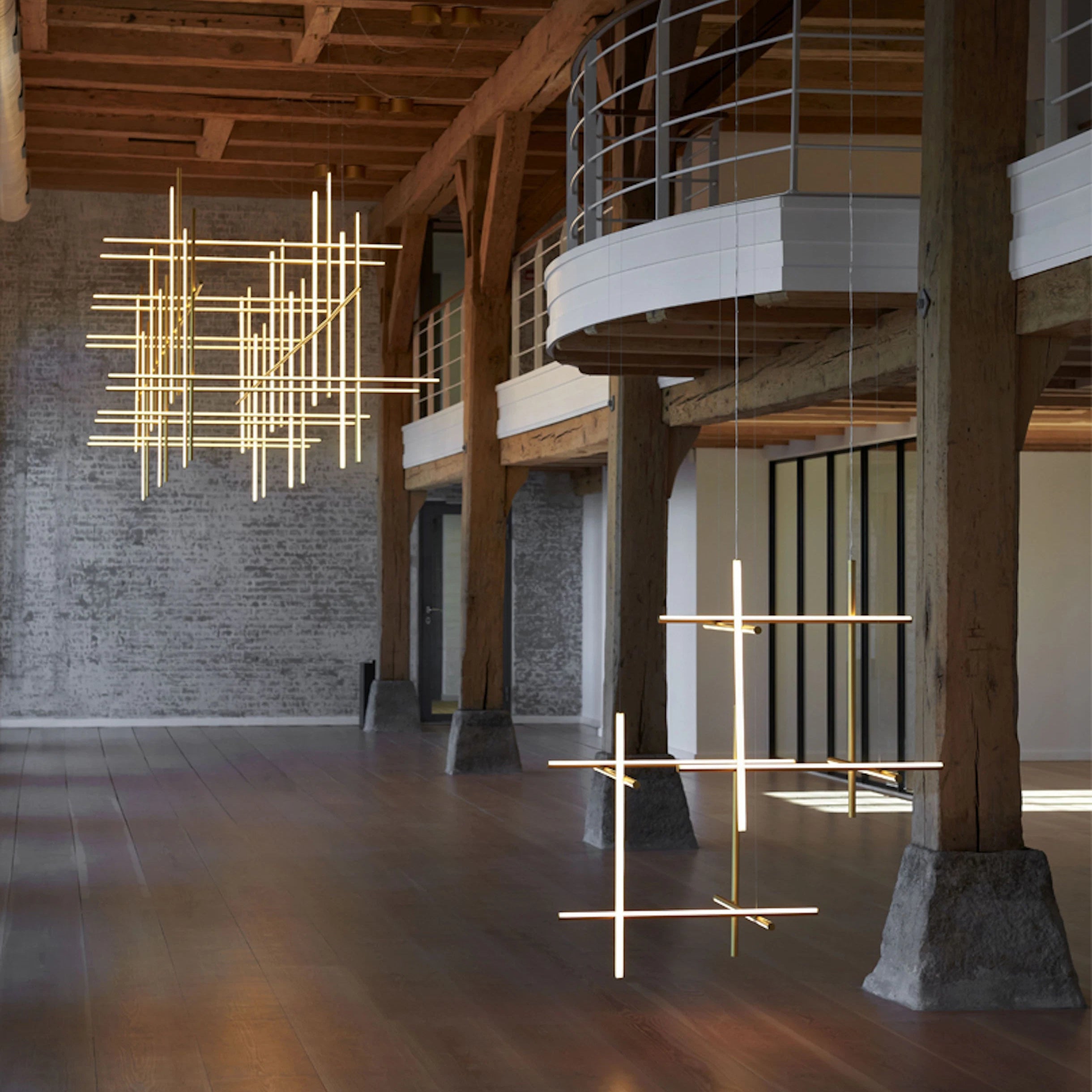 COORDINATES MODULE Silver Pendant Lamp