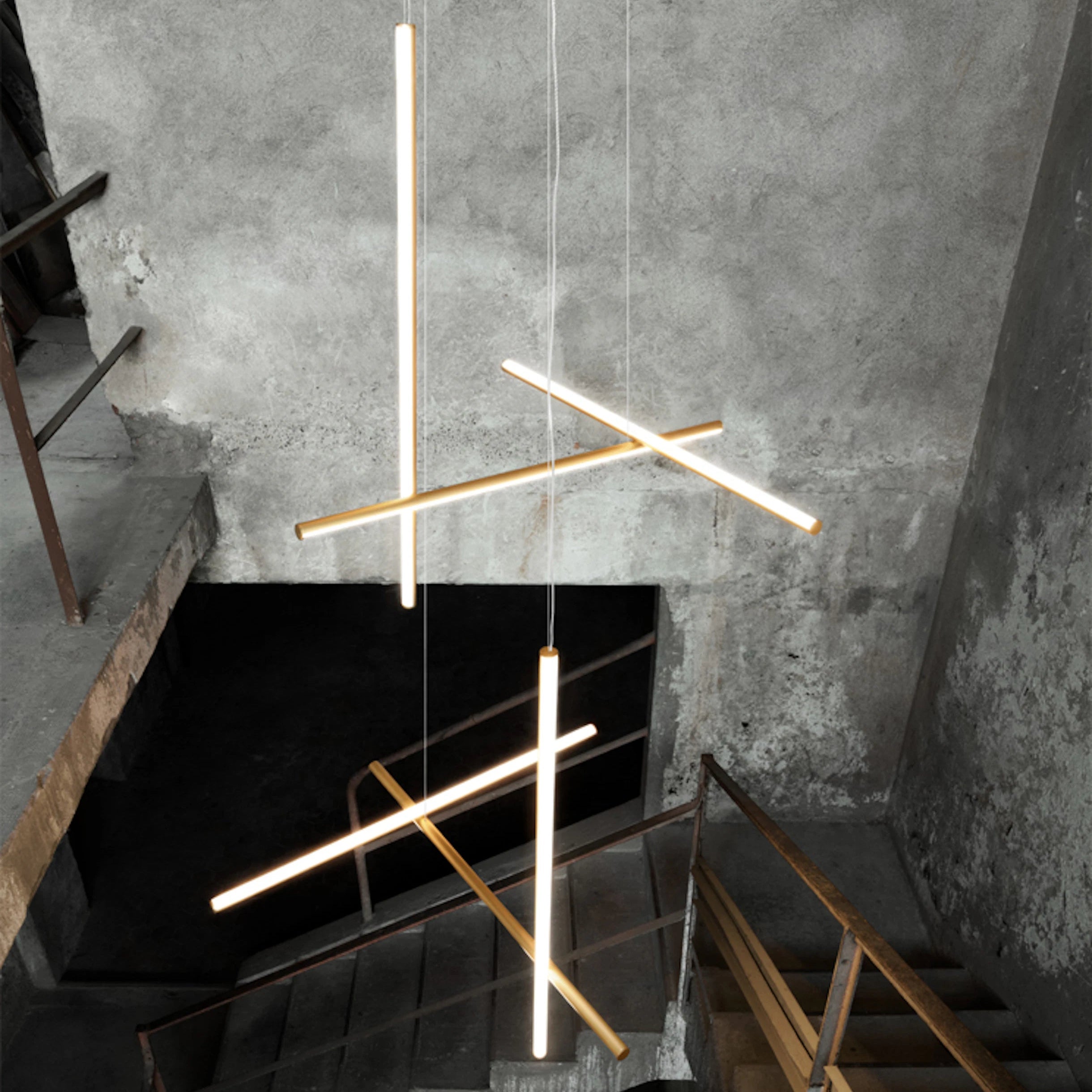 Hanglamp COORDINATES CL III champagne