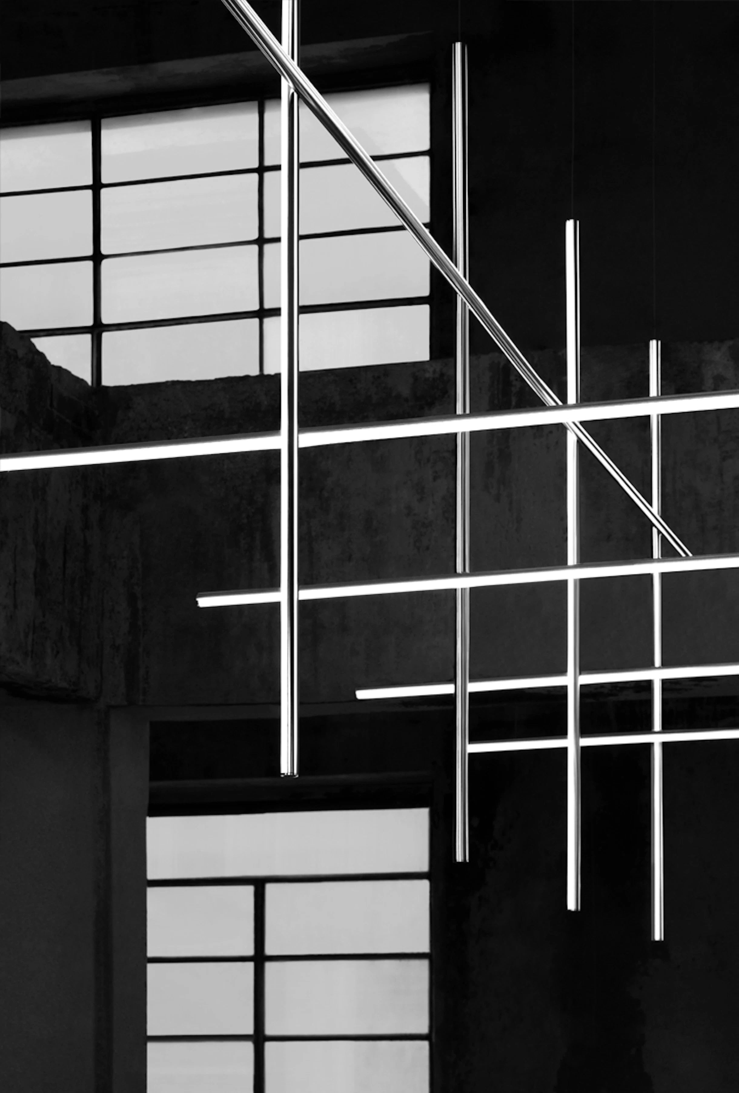 Hanglamp COORDINATES 3 CL III zilver