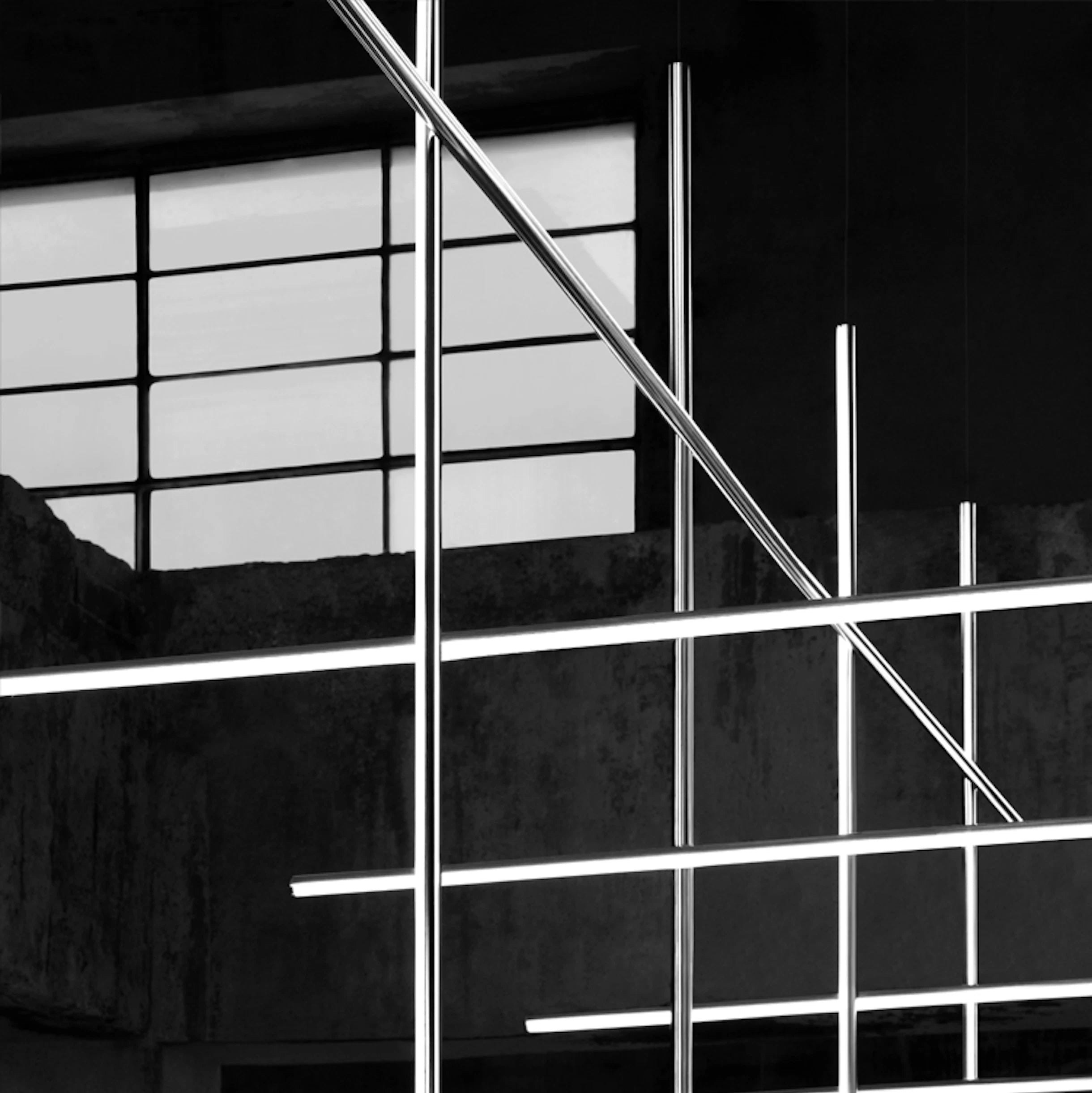 COORDINATES MODULE Silver Pendant Lamp