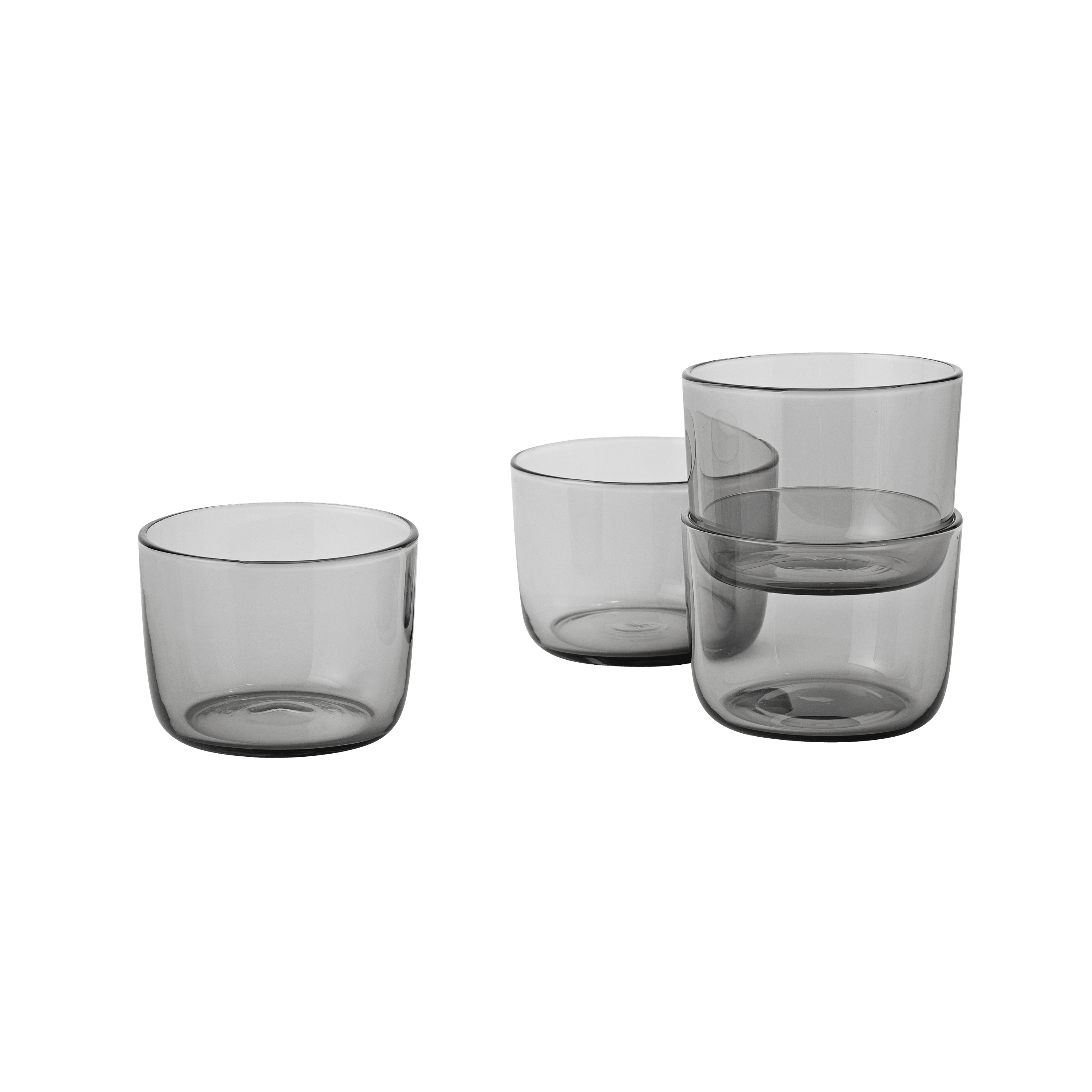 CORKY Smoky Glasses Set
